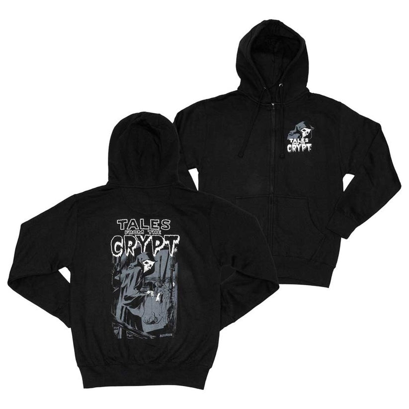 Kreepsville 666 Tales From the Crypt Black Hoodie