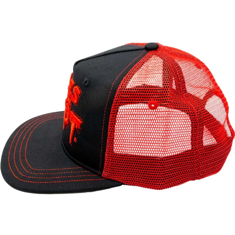 Kreepsville 666 Tales From The Crypt Black Red Snapback Cap