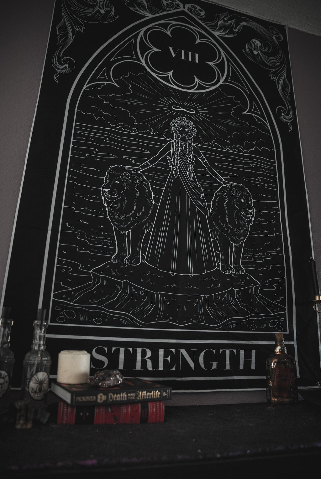 The Pretty Cult Strength Wall Tapestry
