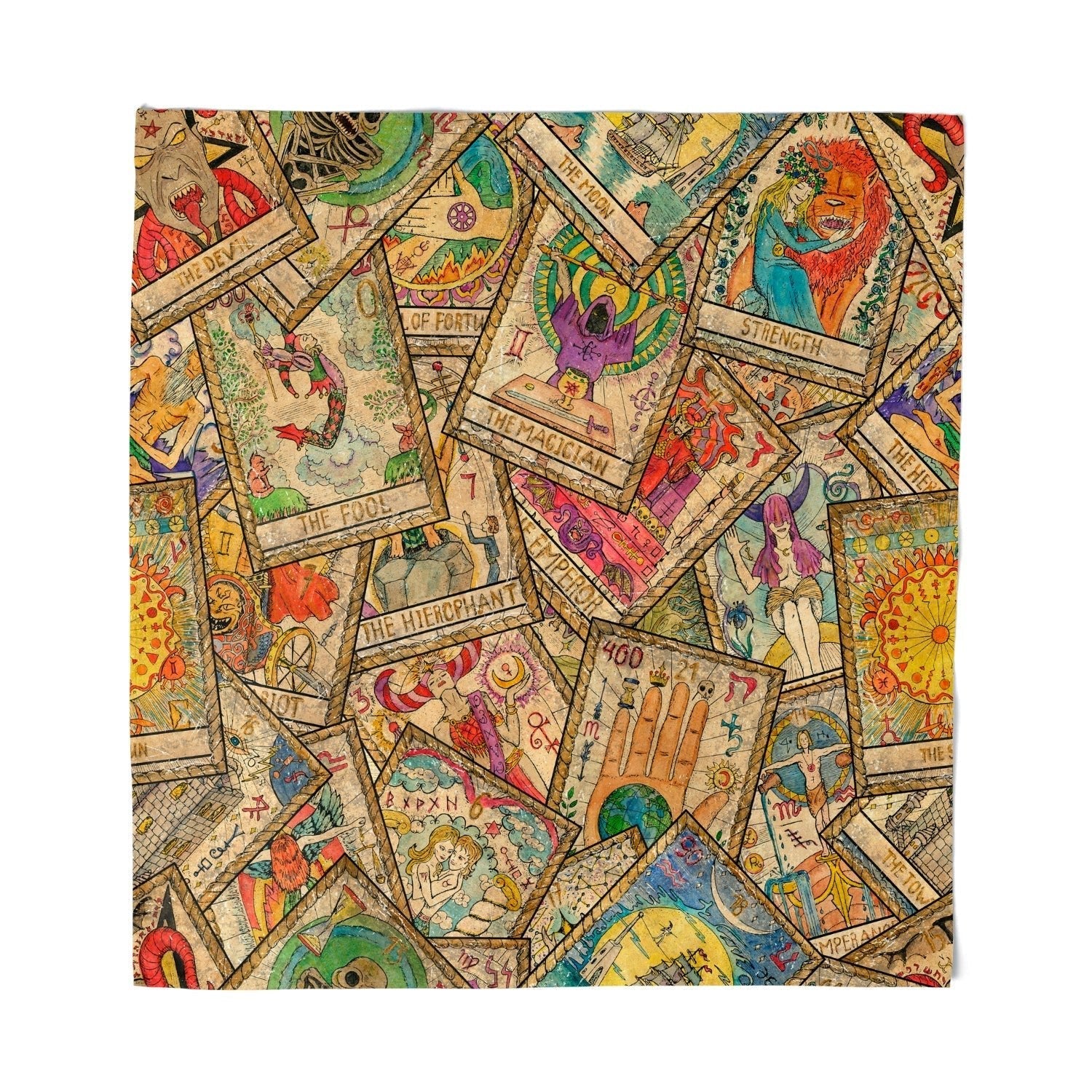 Original Underground Tarot Cards Bandana