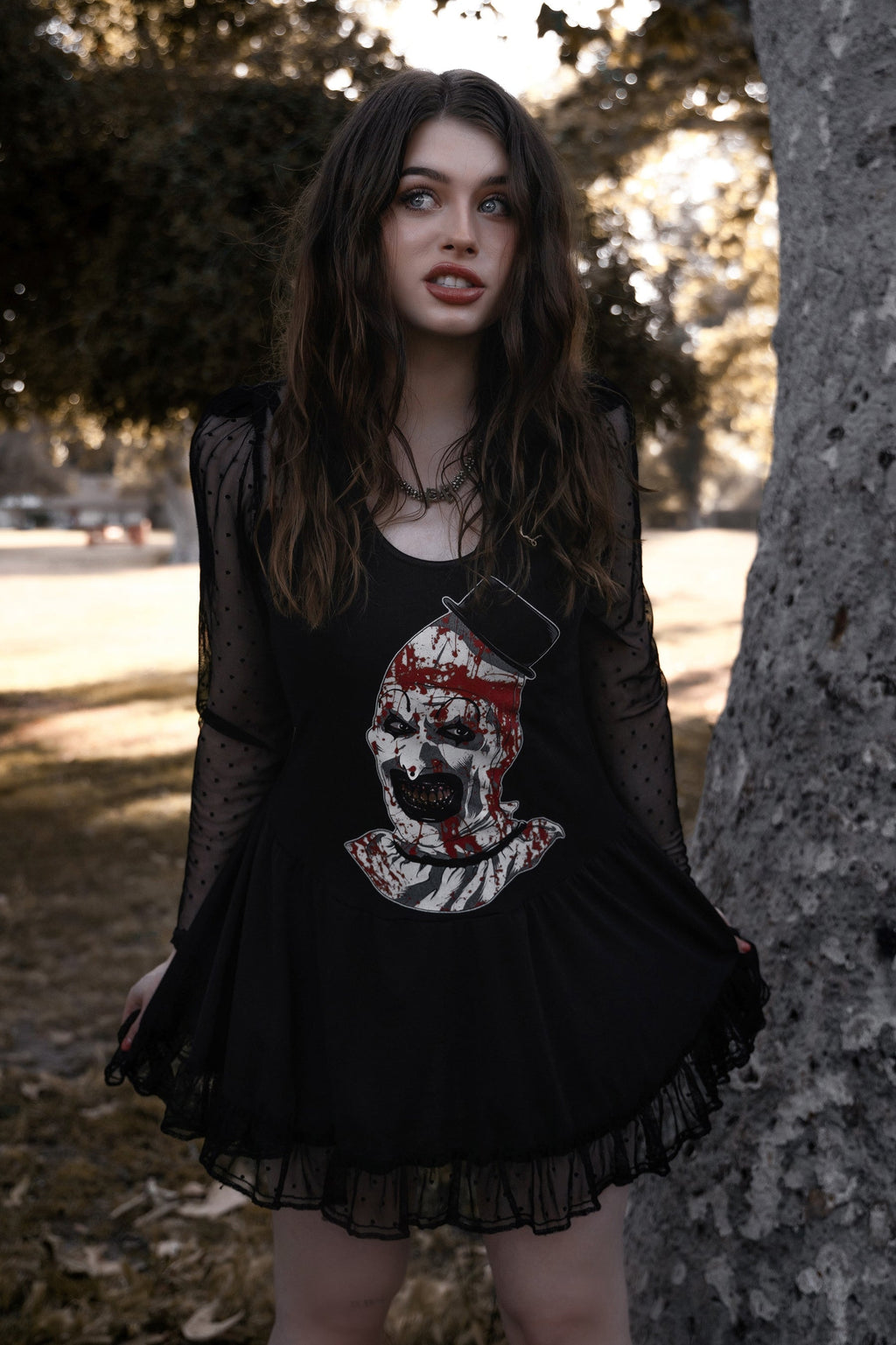 Vera's Eyecandy Terrifier Ballerina Horror Dress