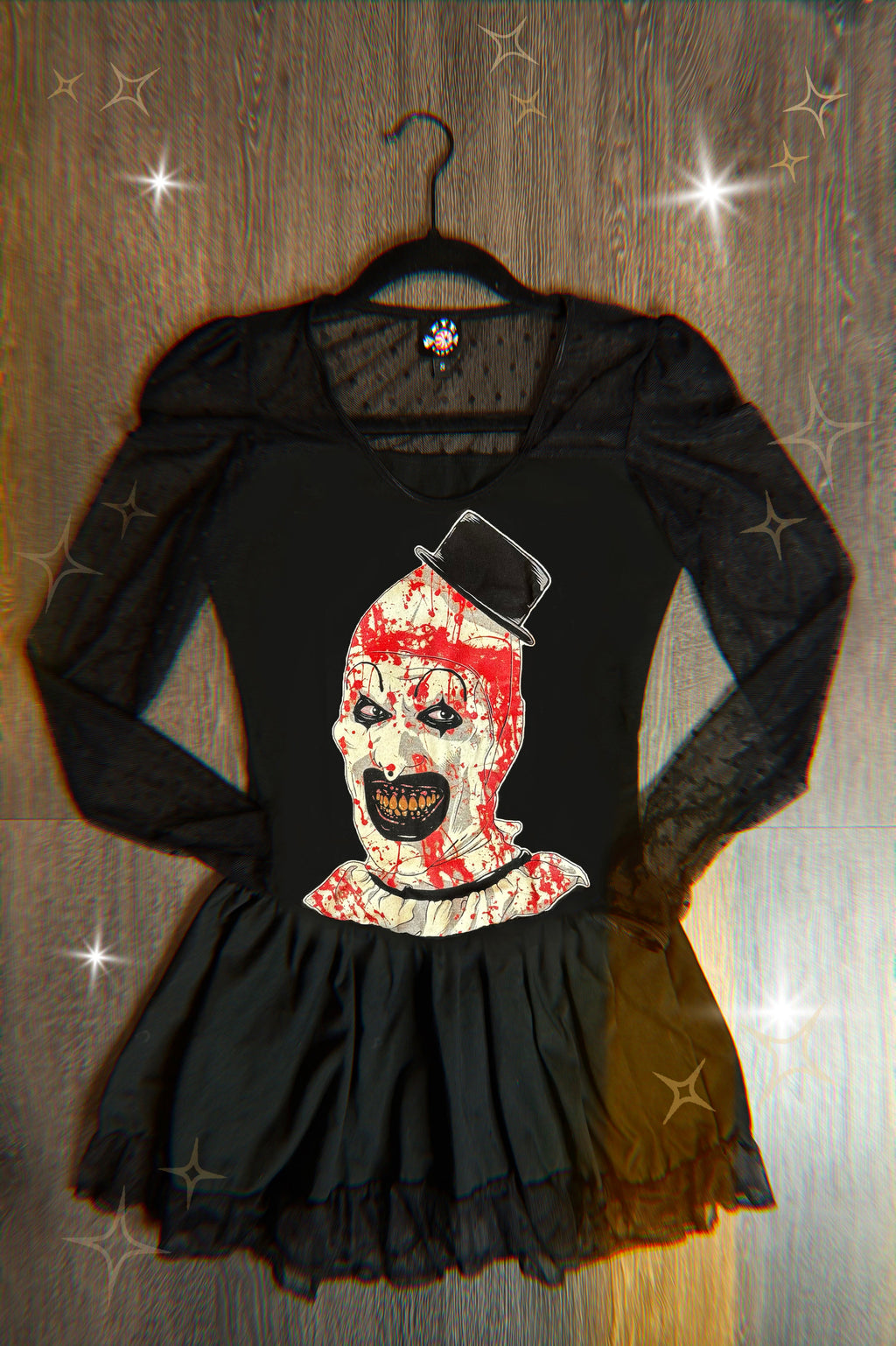 Vera's Eyecandy Terrifier Ballerina Horror Dress