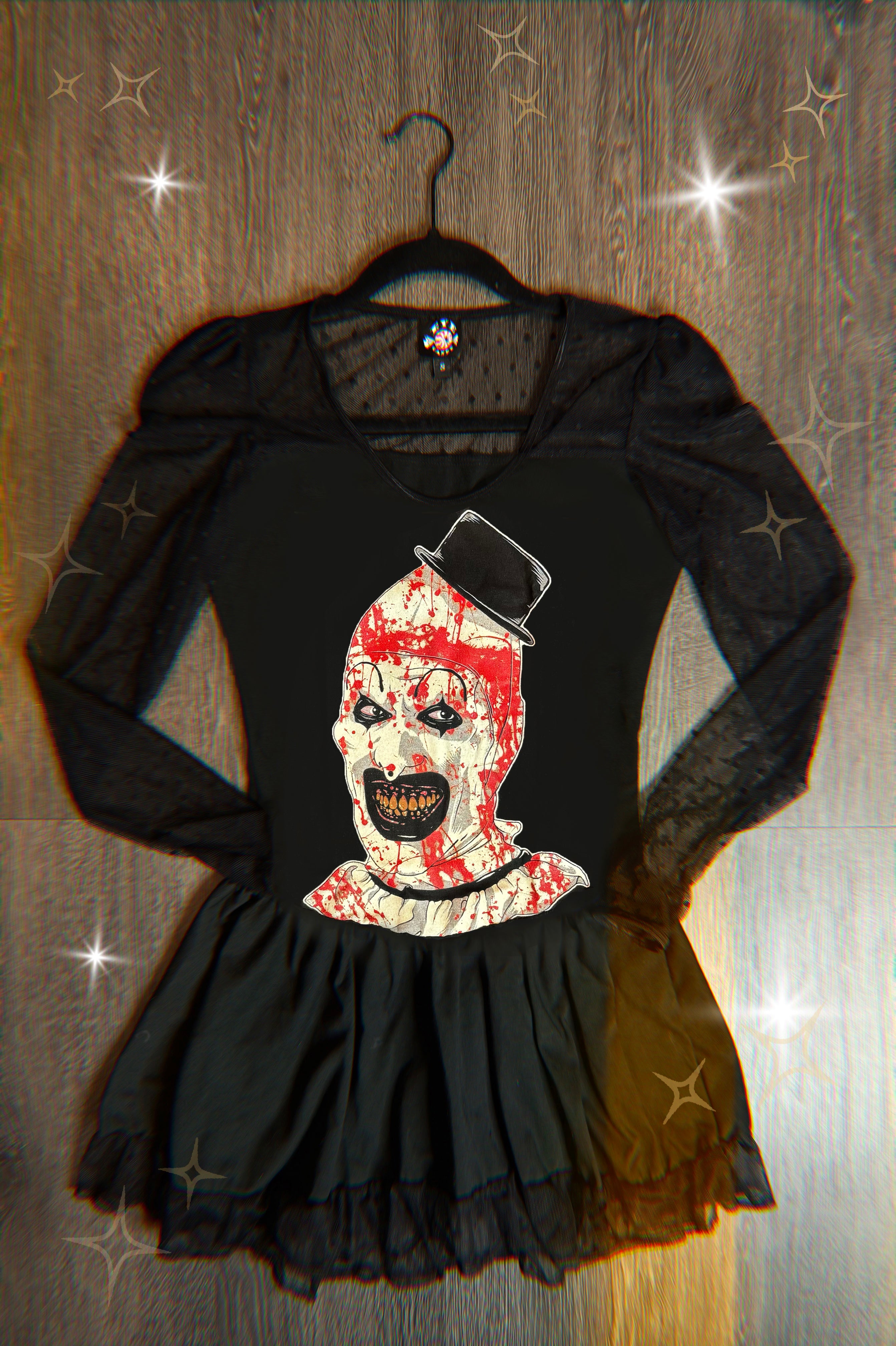 Vera's Eyecandy Terrifier Ballerina Horror Dress
