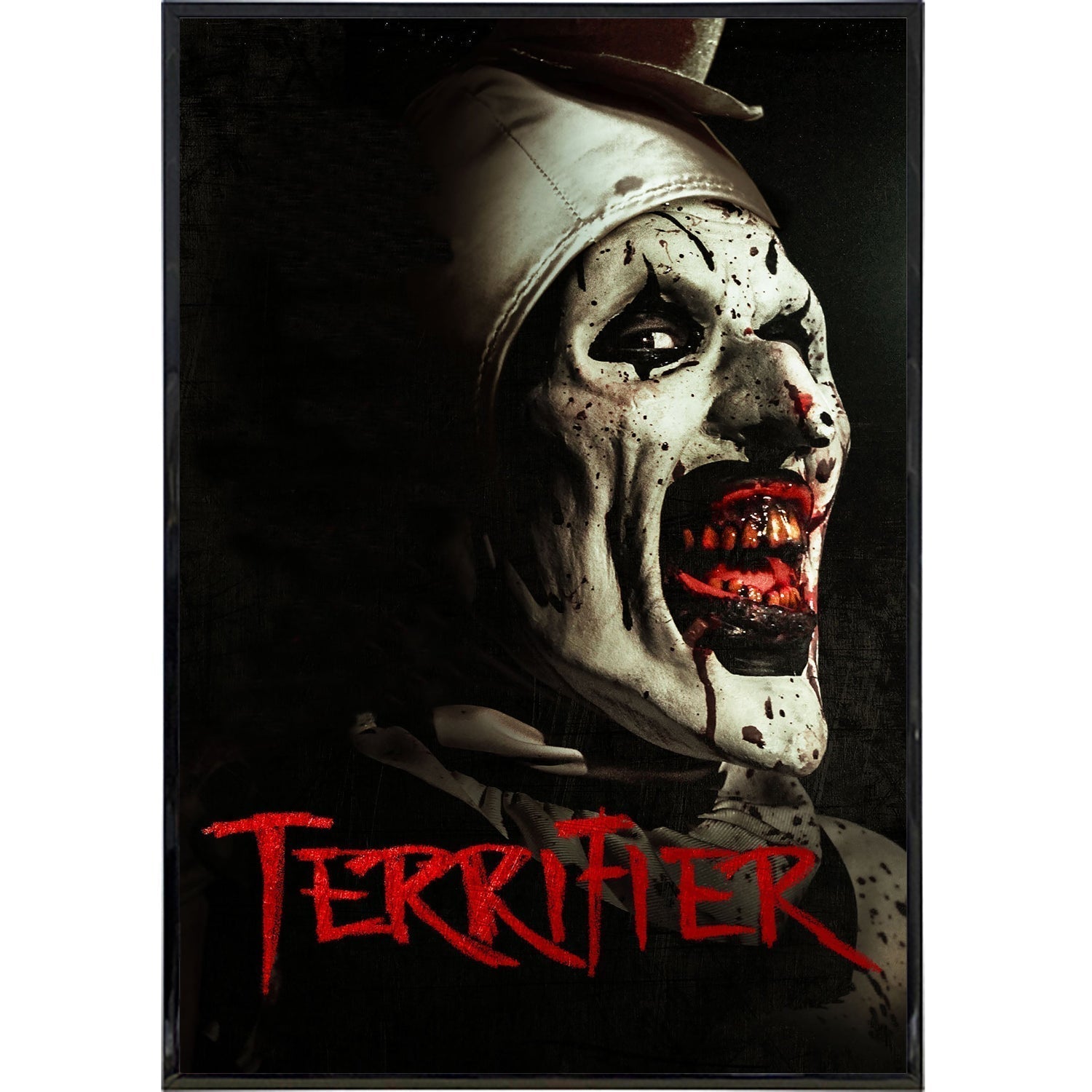 Original Undergroudnd Terrifier Art the Clown Poster Print