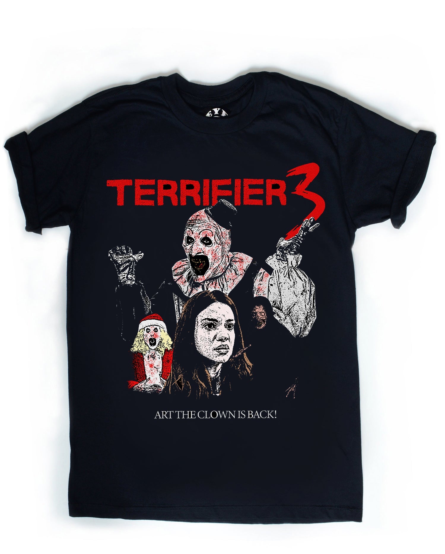 Vera's Eyecandy Terrifier 3 Horror Movie T-Shirt