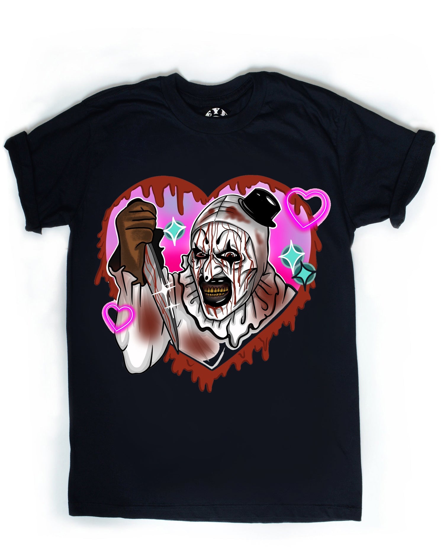 Vera's Eyecandy Art The Clown Terrifier T-Shirt