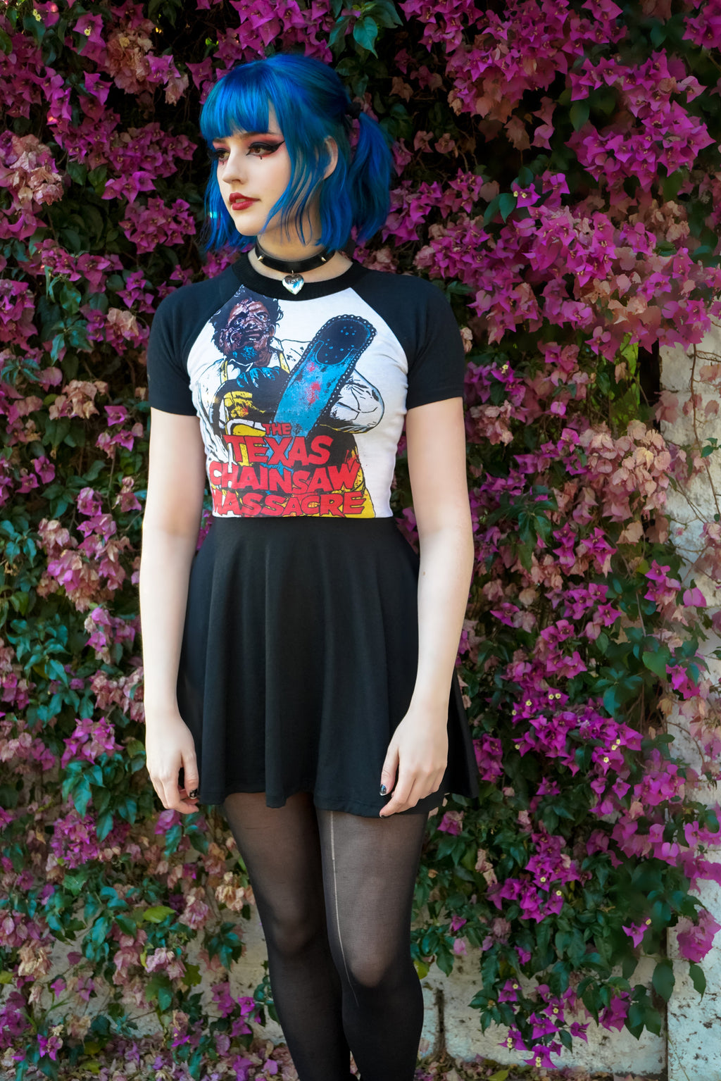 Vera's Eyecandy Texas Chainsaw Massacre Baby Doll Dress