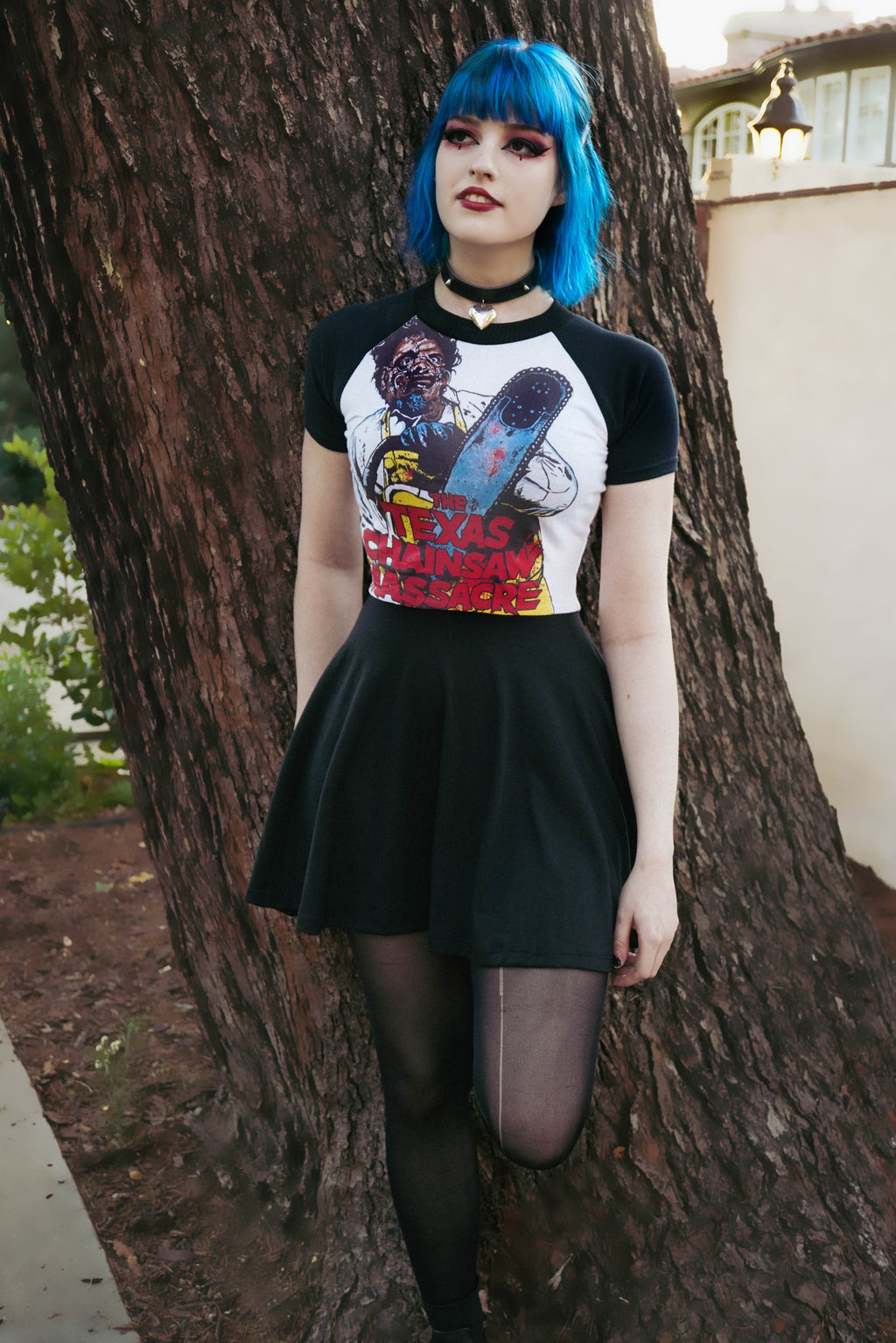 Vera's Eyecandy Texas Chainsaw Massacre Baby Doll Dress