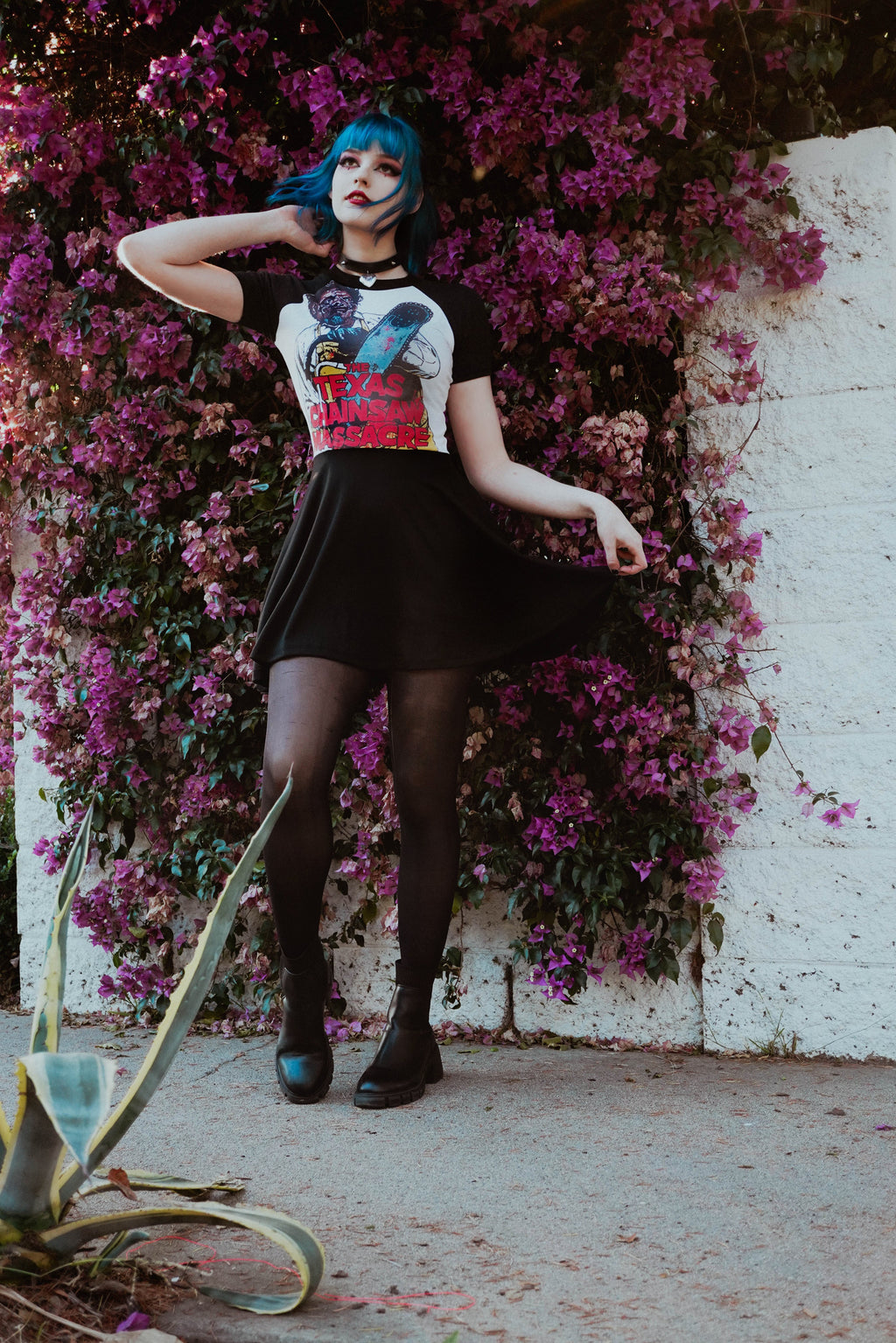 Vera's Eyecandy Texas Chainsaw Massacre Baby Doll Dress