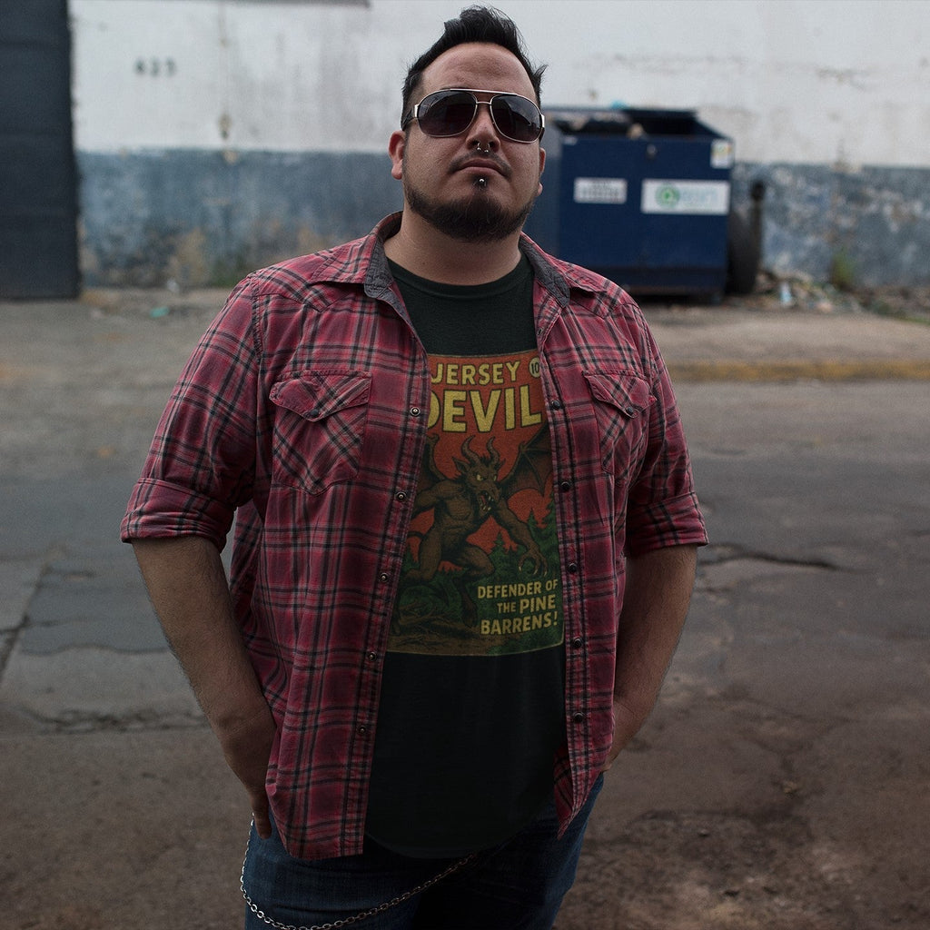 Original Underground The Jersey Devil Number One T-Shirt
