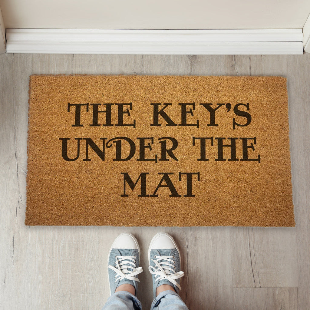 Original Underground The Key's Under the Mat Door Mat