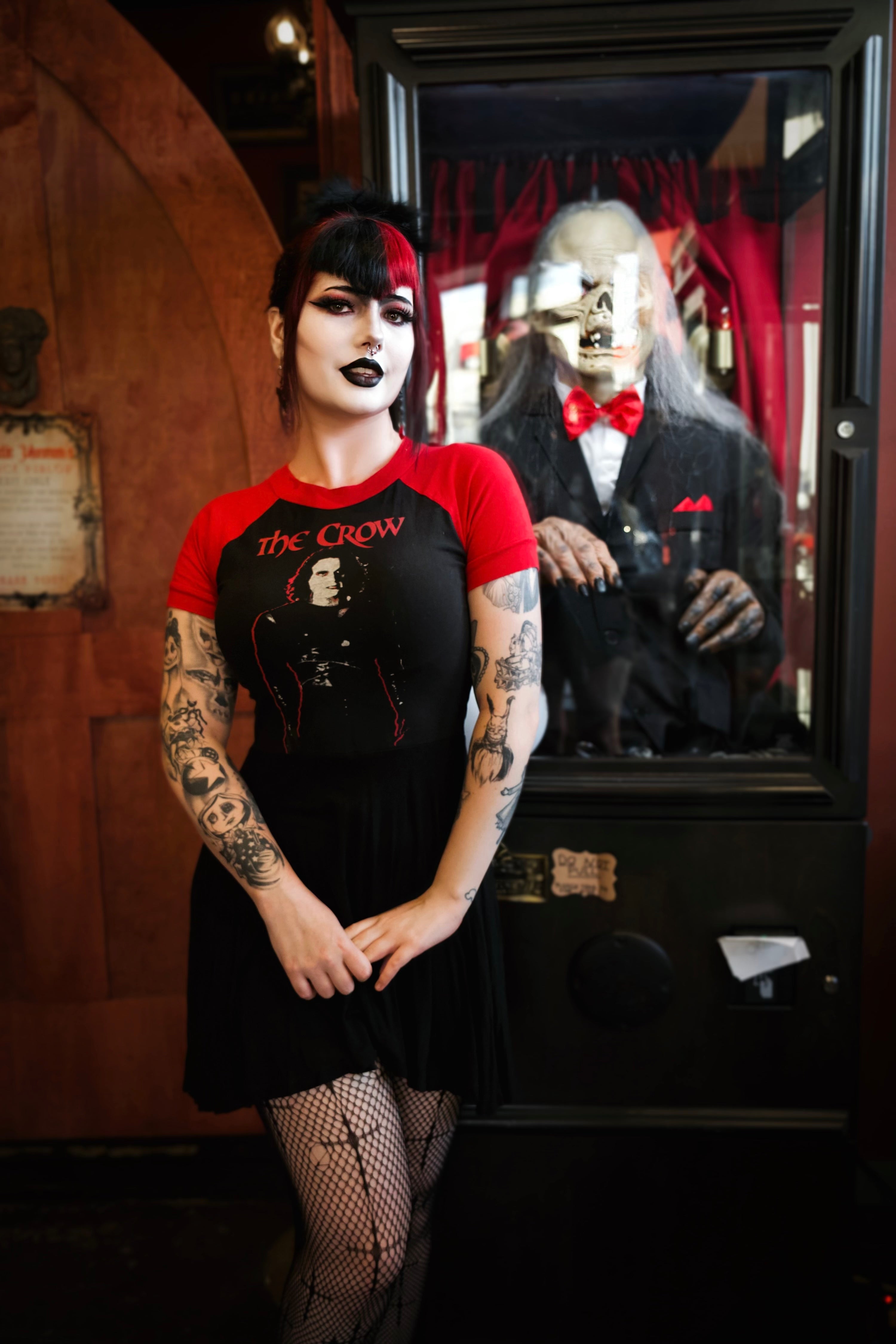 Vera's Eyecandy The Crow Movie Baby Doll Dress