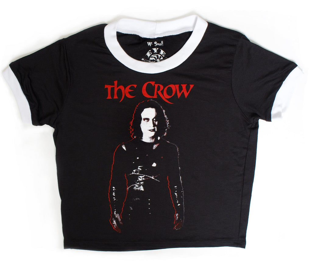 Vera's Eyecandy The Crow Ringer Tee (Limited Edition)