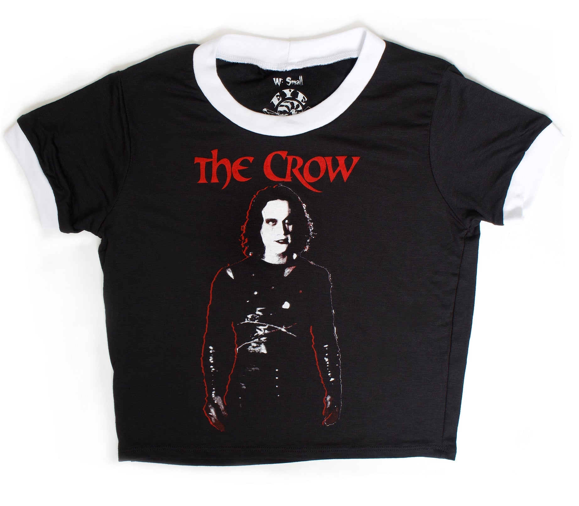 Vera's Eyecandy The Crow Ringer Tee (Limited Edition)