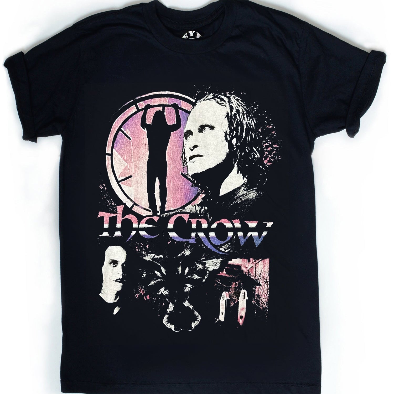 Vera's Eyecandy The Crow Movie Window Unisex T-Shirt