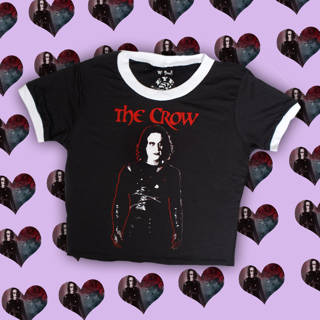 Vera's Eyecandy The Crow Ringer Tee (Limited Edition)