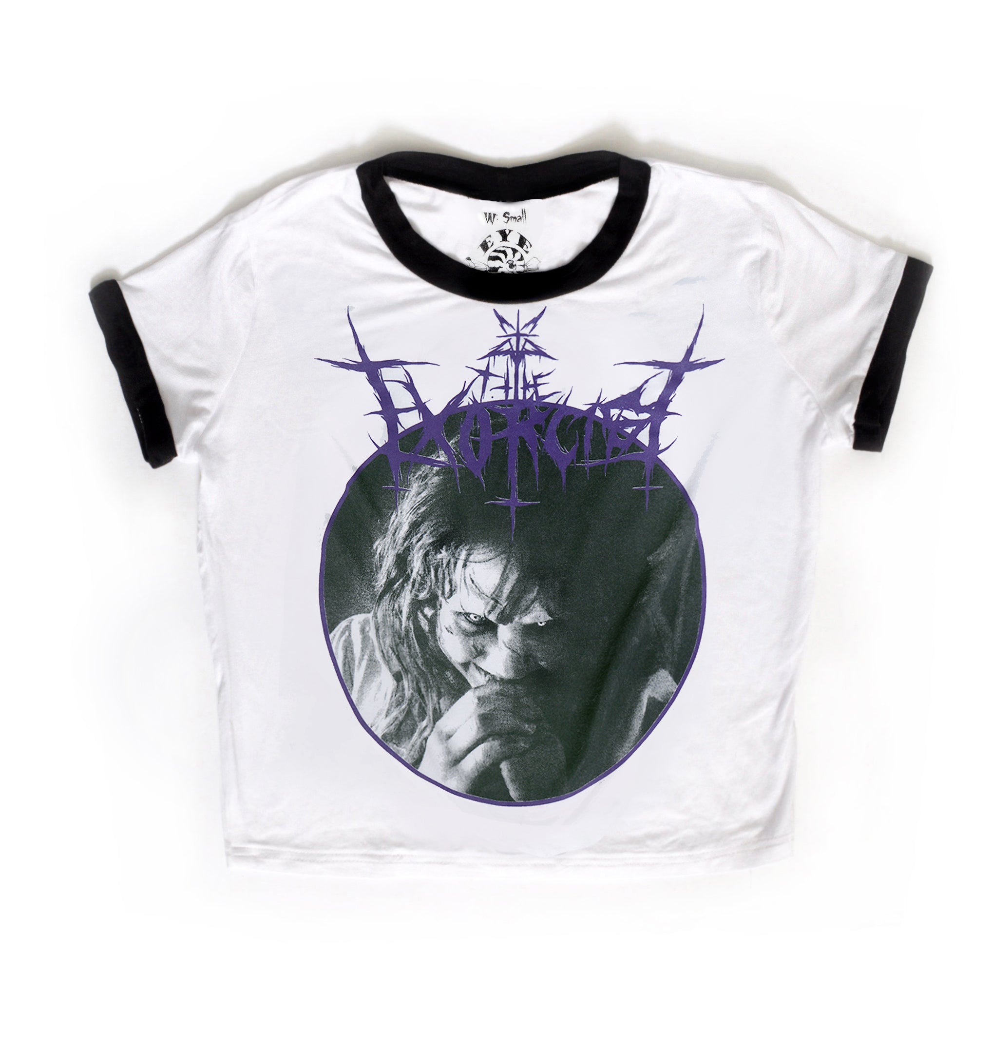 Vera's Eyecandy The Exorcist Ringer Tee Ltd Ed