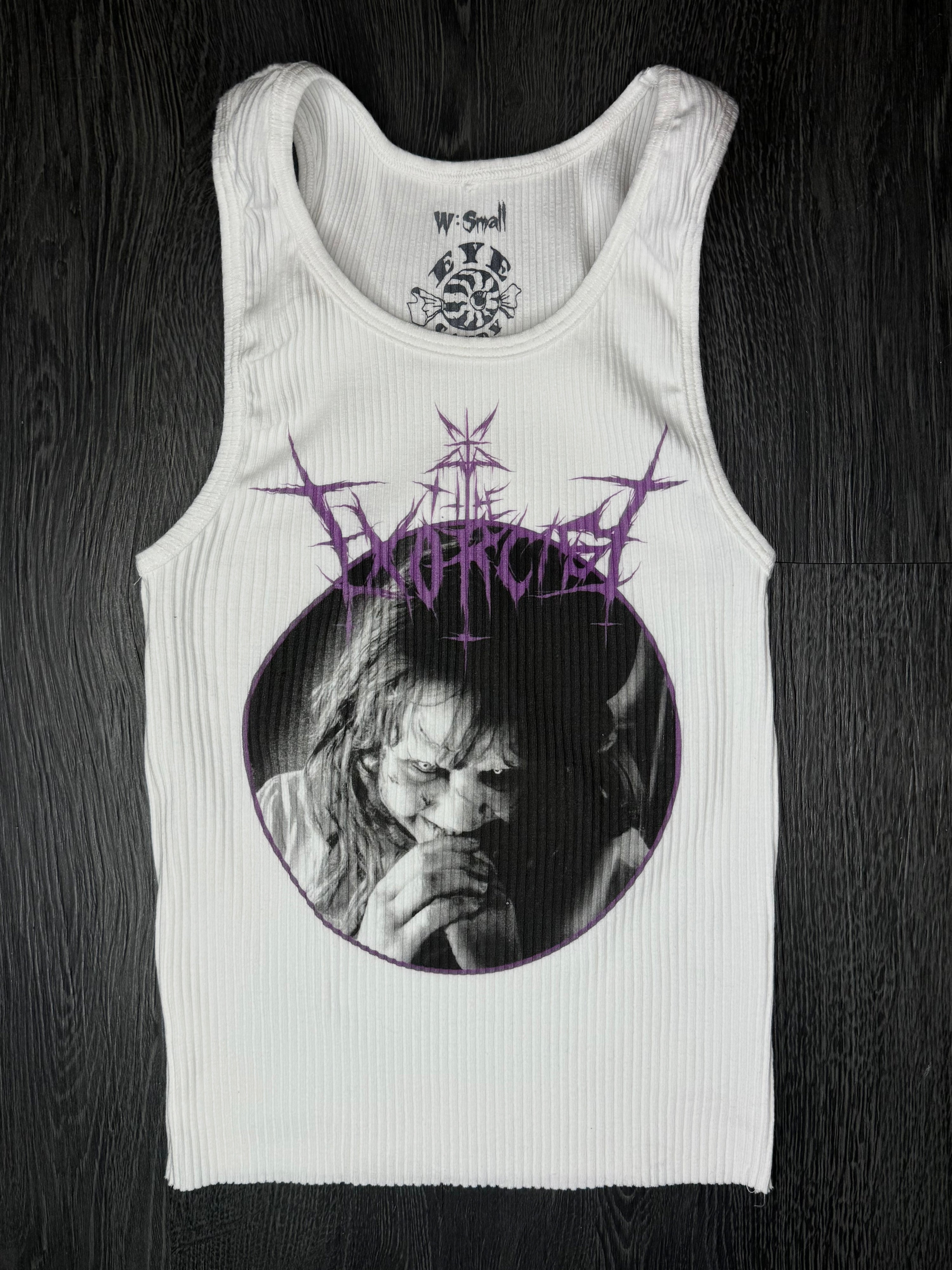 Vera's Eyecandy The Exorcist Ribbed Tank Top