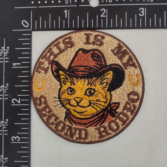 Original Underground This is My Second Rodeo Patch