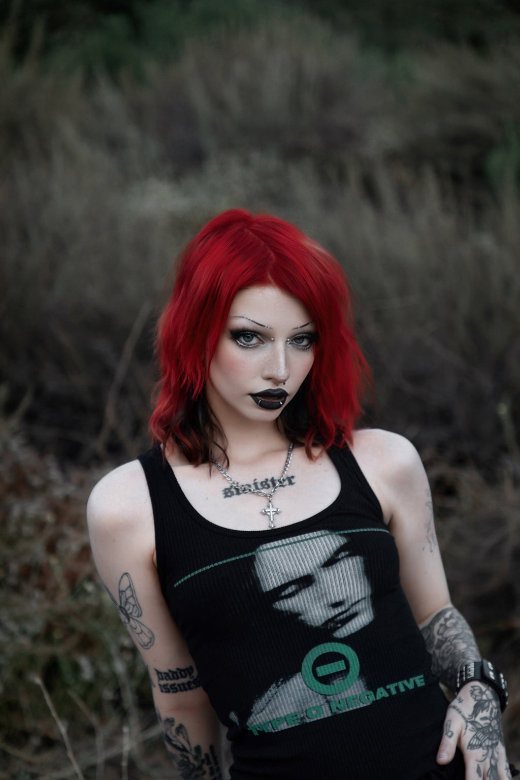 Vera's Eyecandy TON Ribbed Tank Top