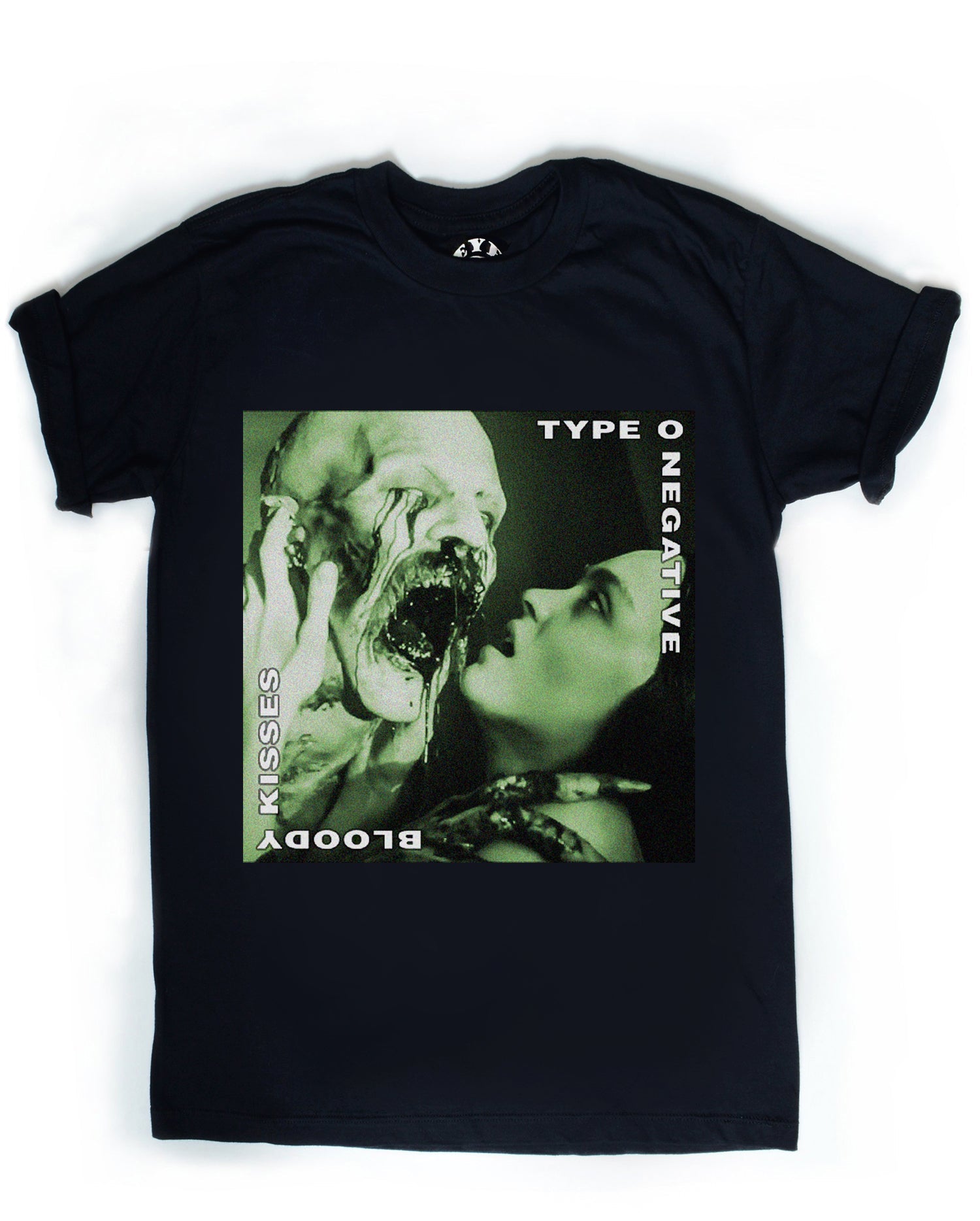 Vera's Eyecandy Bloody Kisses Type O Negative T-Shirt