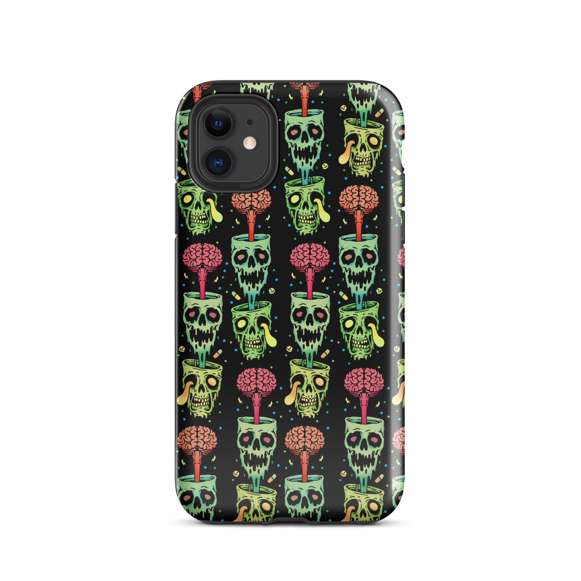 Murder Apparel Zombie Rave iPhone Case