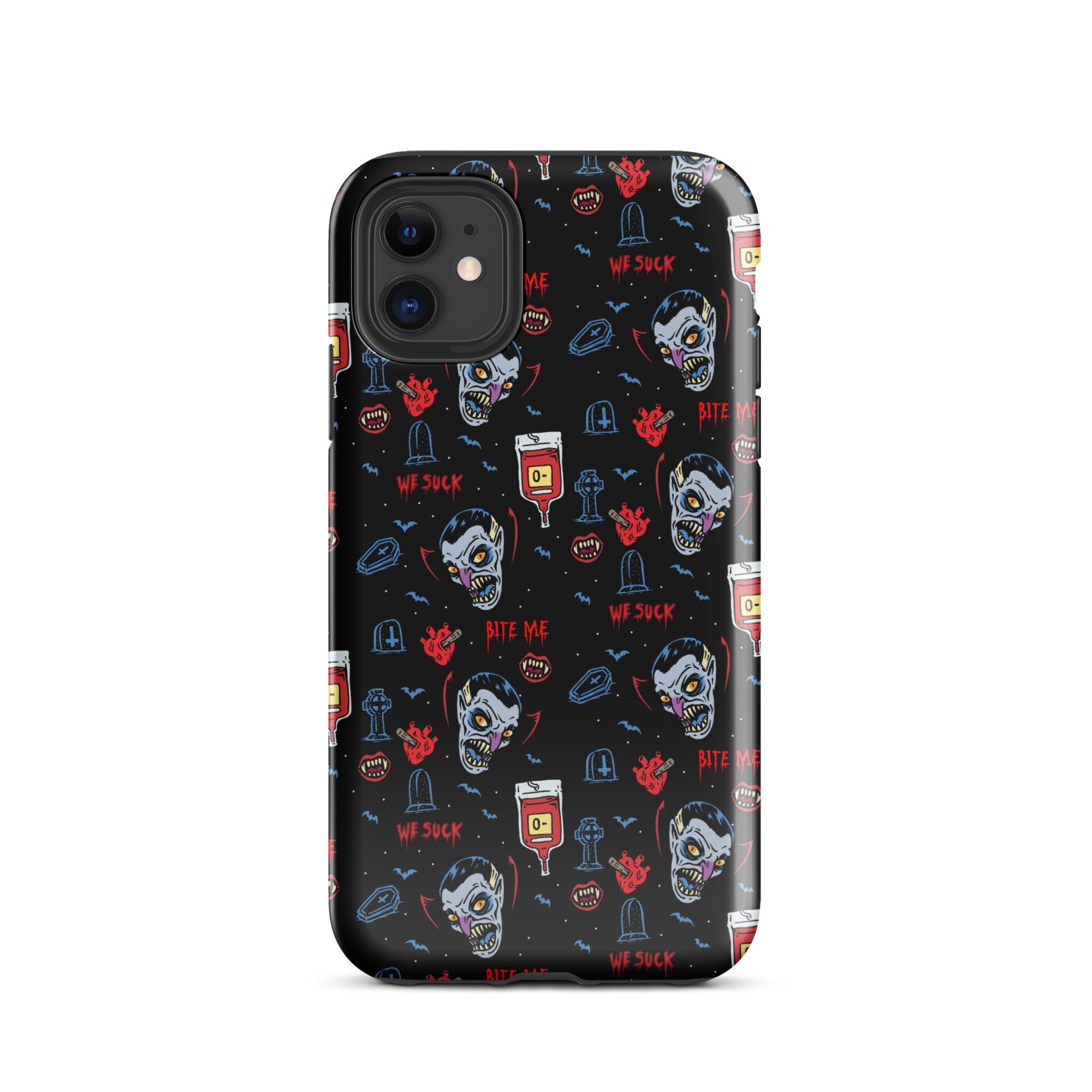 Murder Apparel Vampire Bloodsuckers iPhone Case