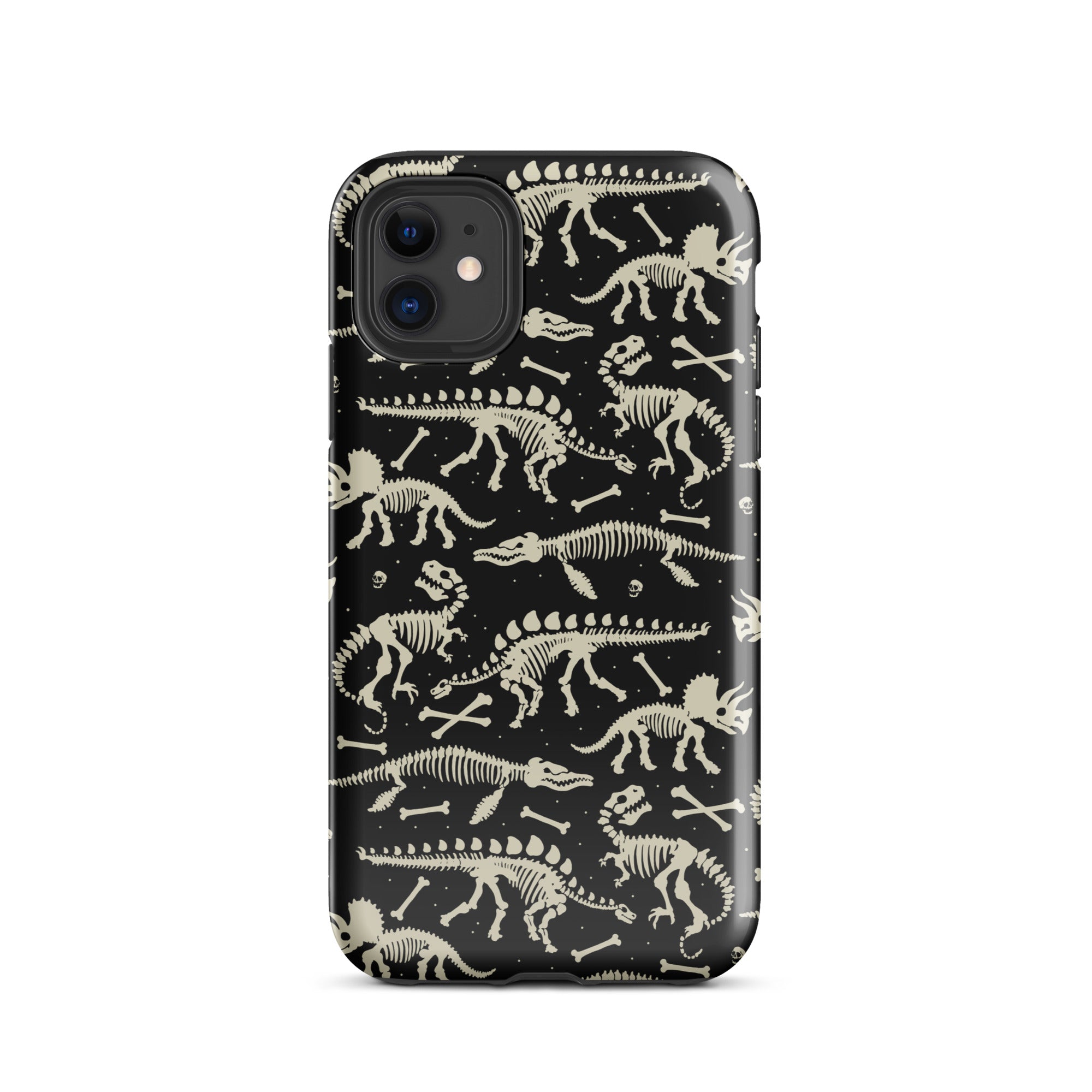 Murder Apparel Dinosaur Fossils iPhone Case
