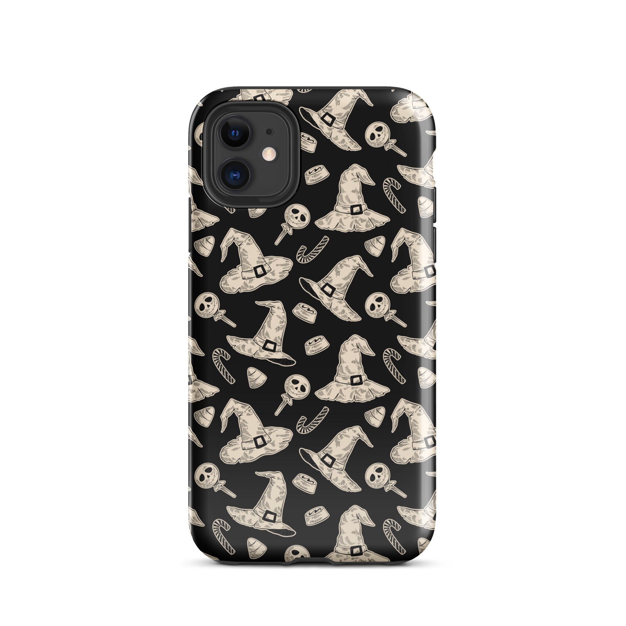 Murder Apparel Witchy Hats iPhone Case