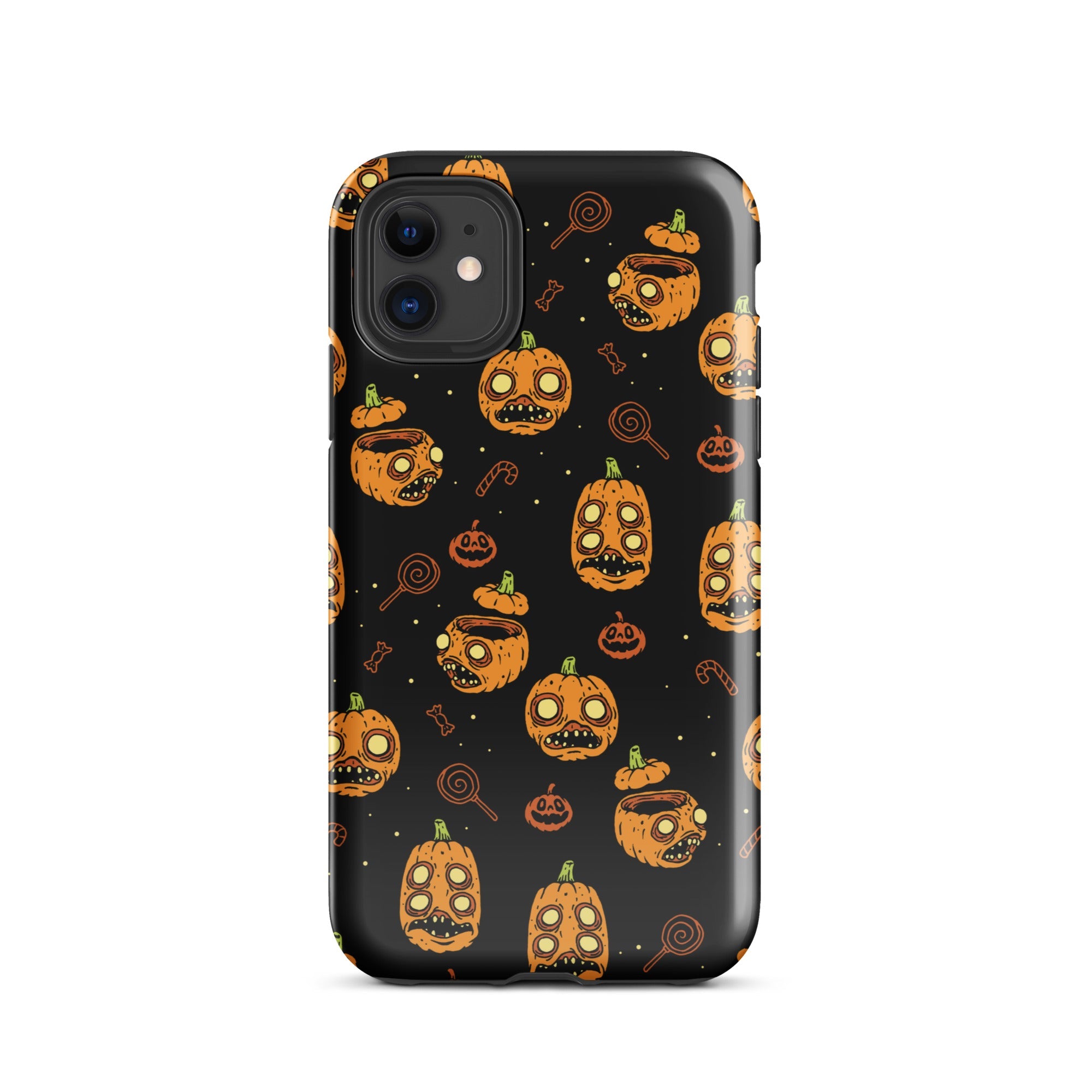 Murder Apparel Zombie Pumpkins iPhone Case