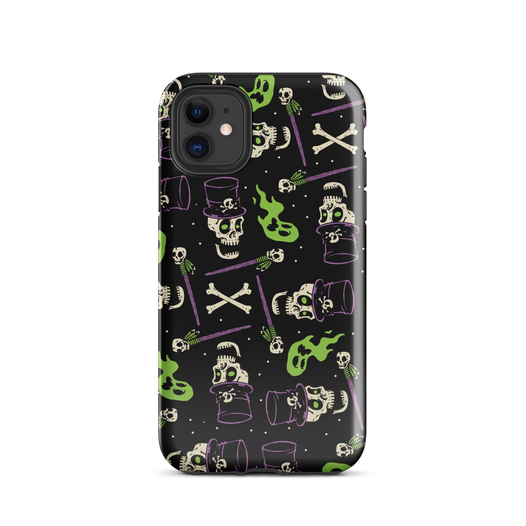 Murder Apparel Witch Doctor iPhone Case