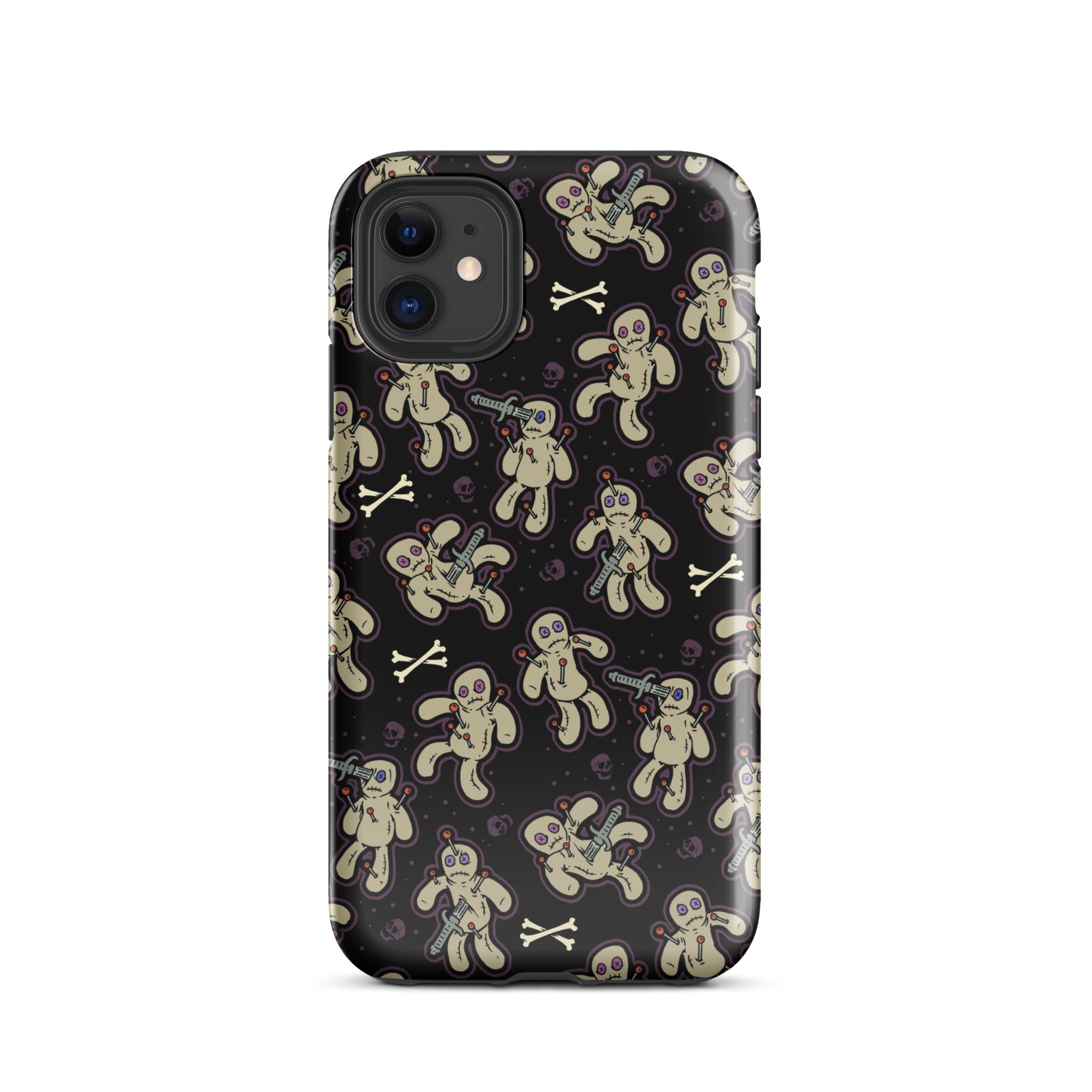 Murder Apparel Voodoo Dolls iPhone Case