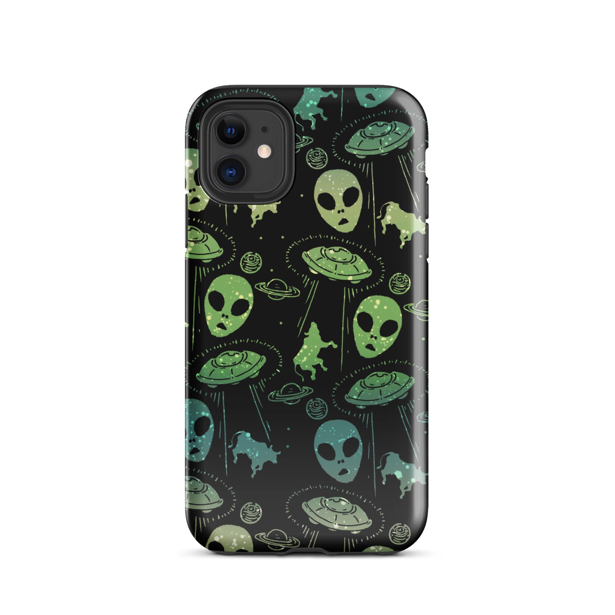 Murder Apparel Aliens And UFOs iPhone Case