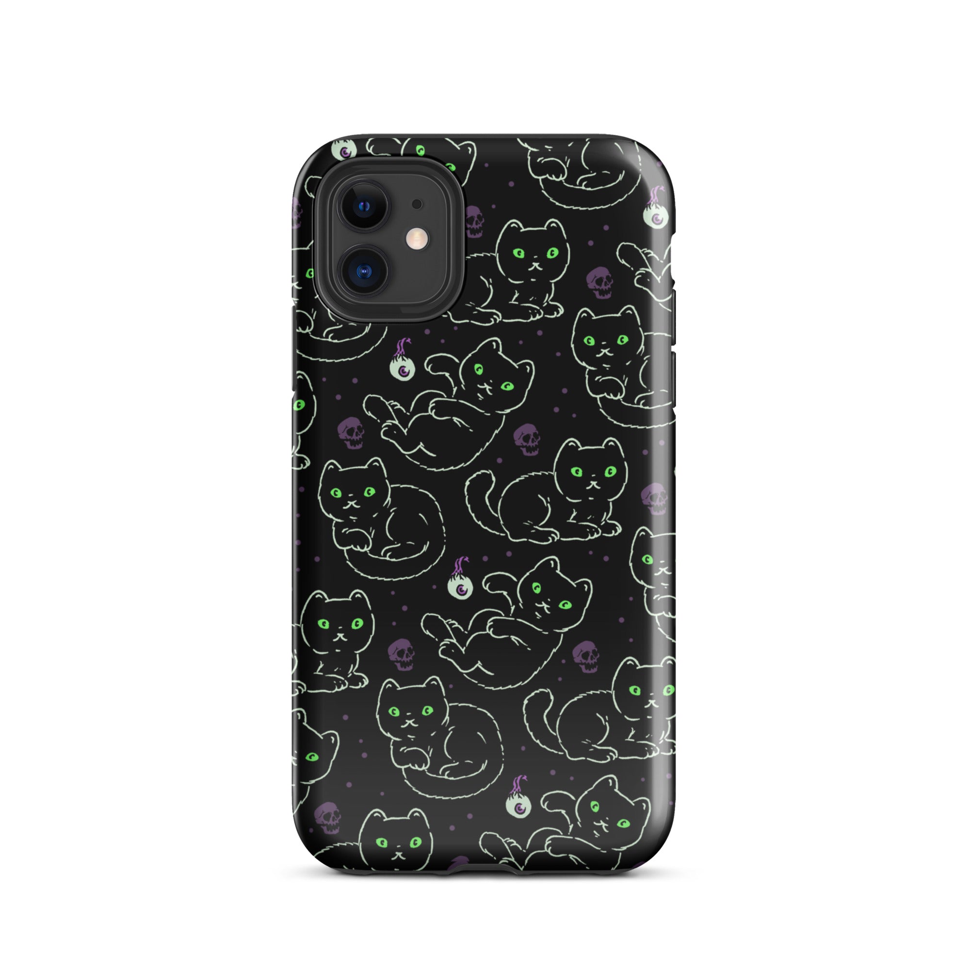 Murder Apparel Black Cats iPhone Case