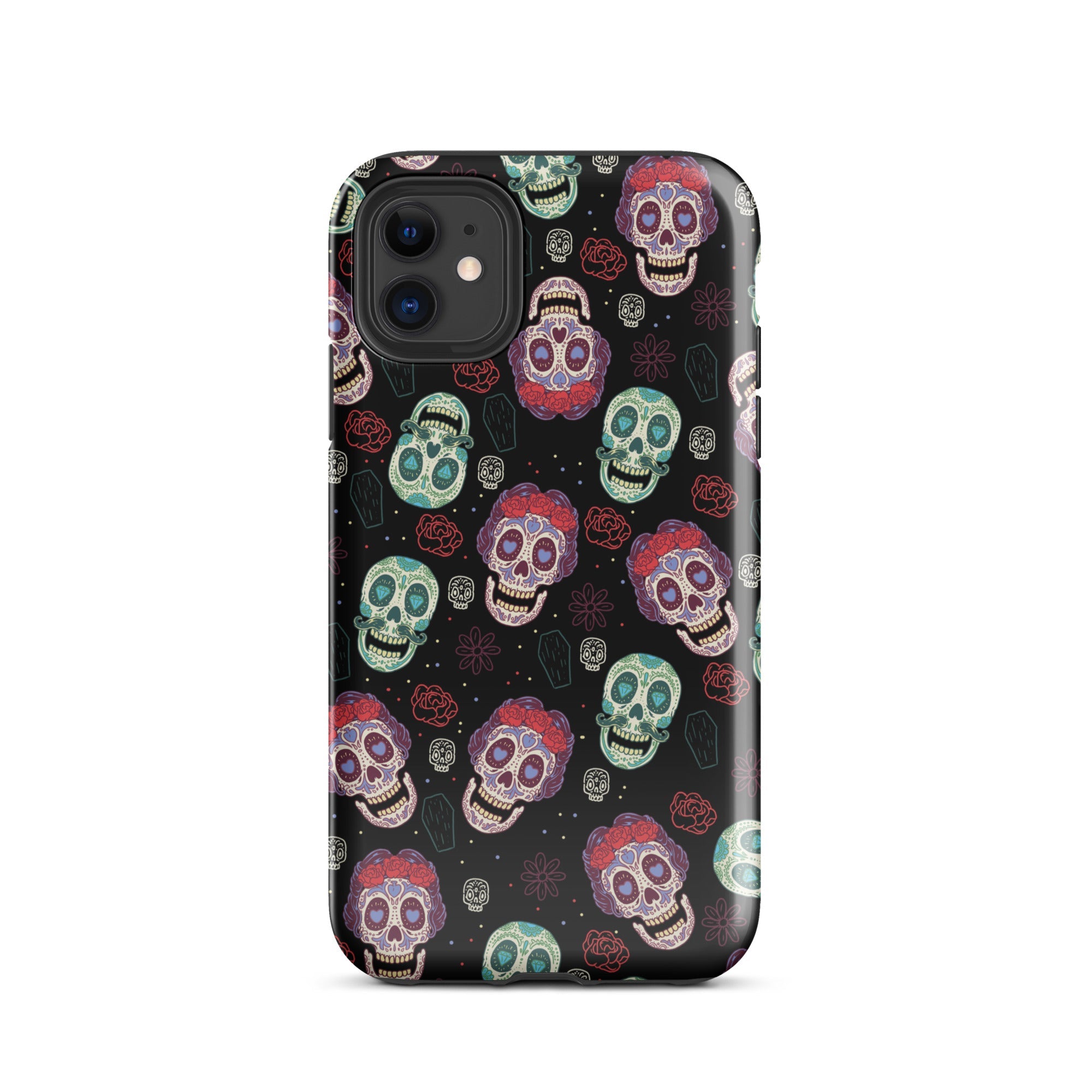 Murder Apparel Sugar Skulls iPhone Case