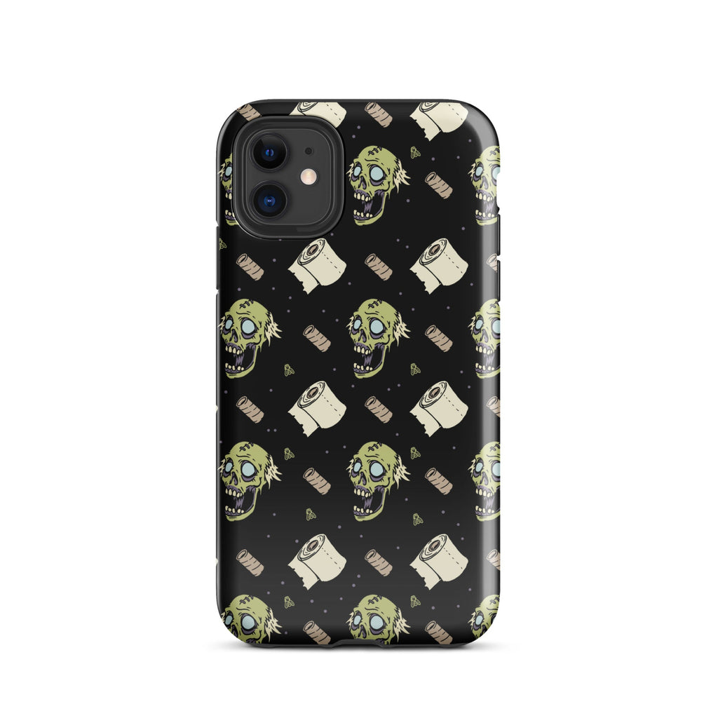 Murder Apparel Zombie Apocalypse iPhone Case