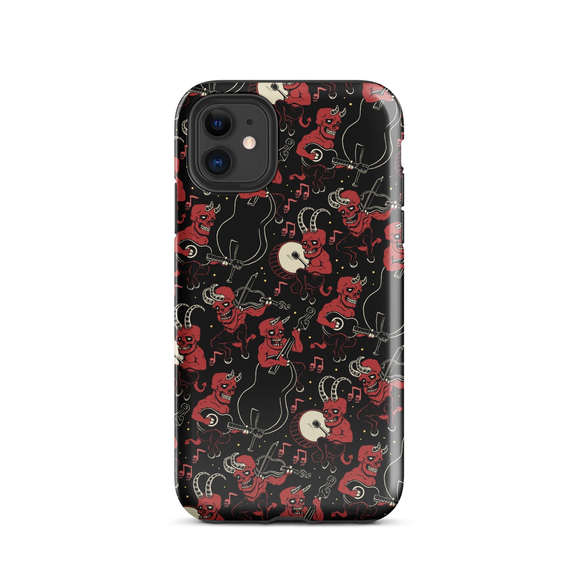 Murder Apparel Hell 666 Symphony iPhone Case