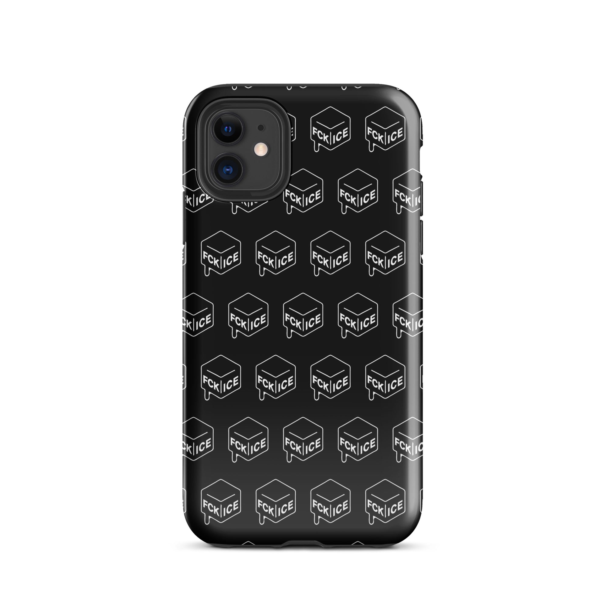 Murder Apparel FCK ICE iPhone Case