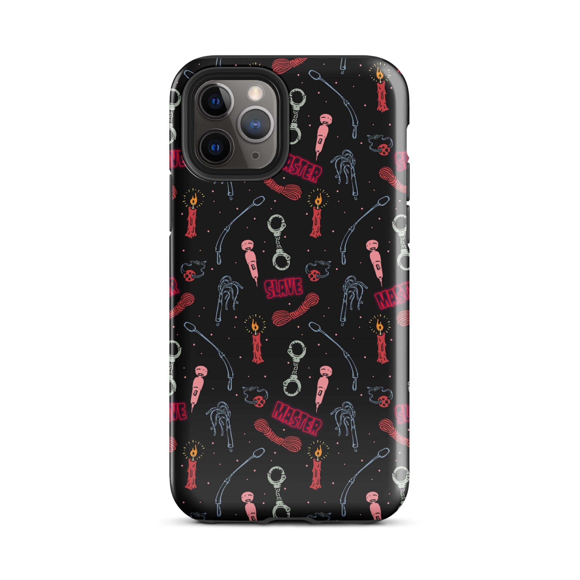 Murder Apparel BDSM Kinky iPhone Case