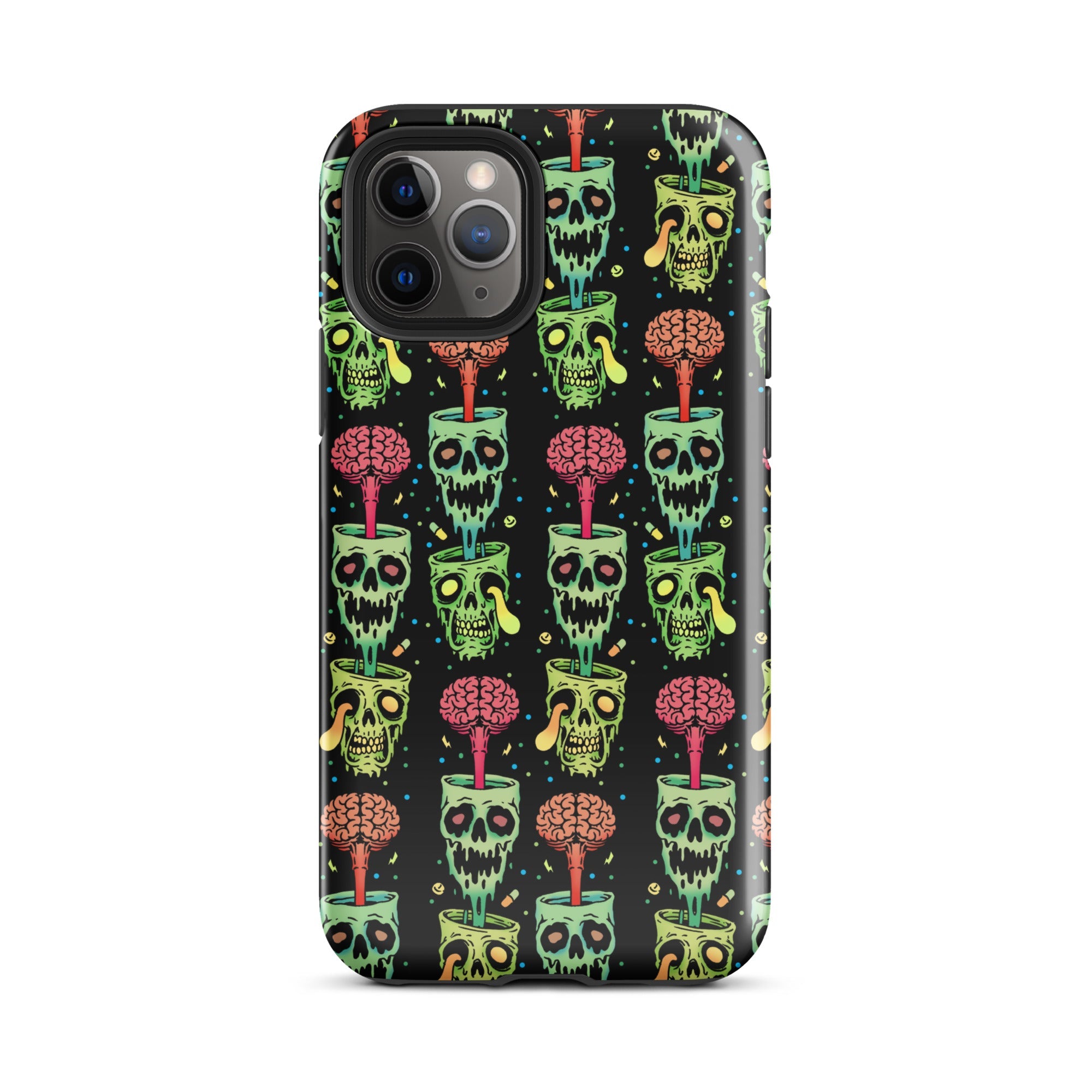 Murder Apparel Zombie Rave iPhone Case