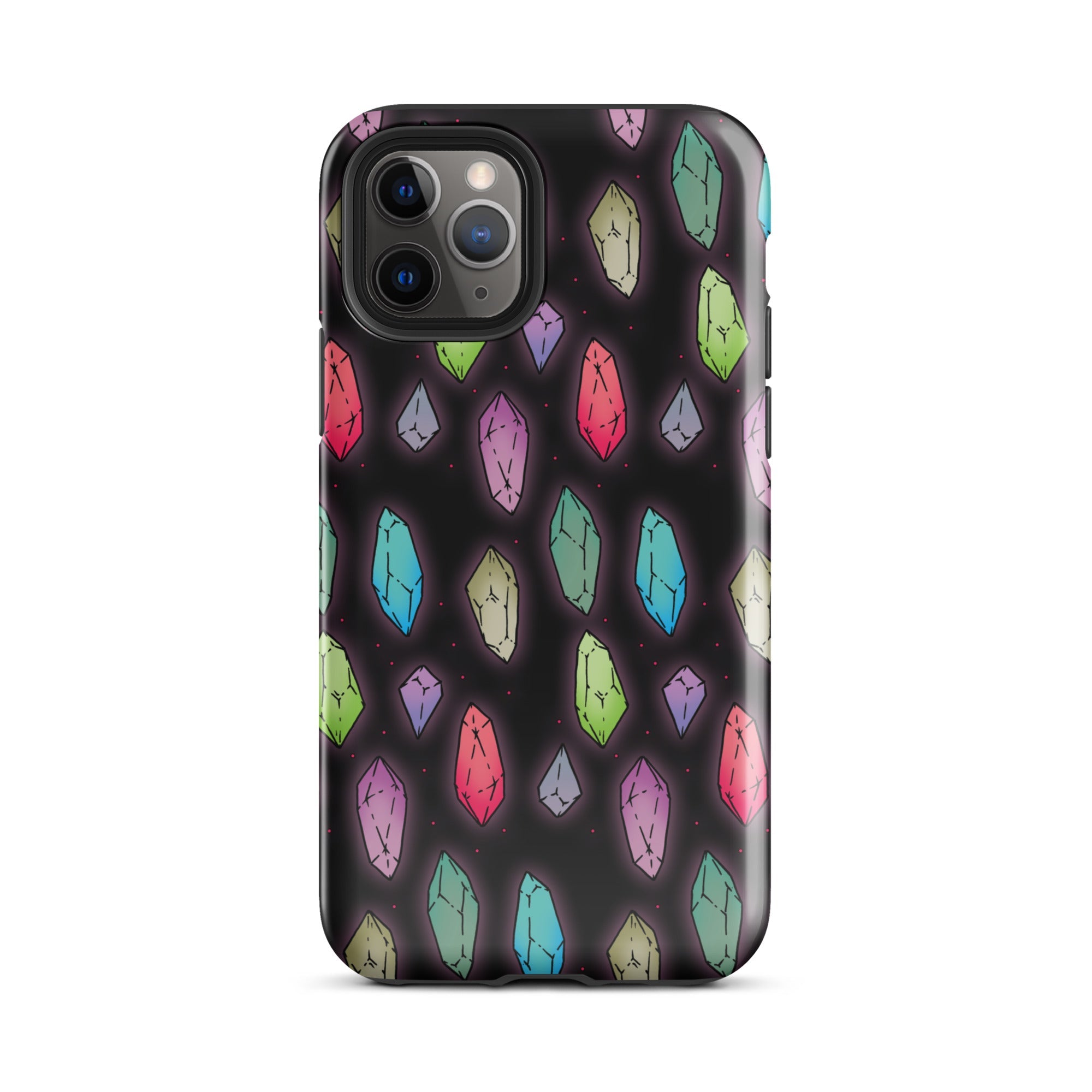 Murder Apparel Crystals iPhone Case