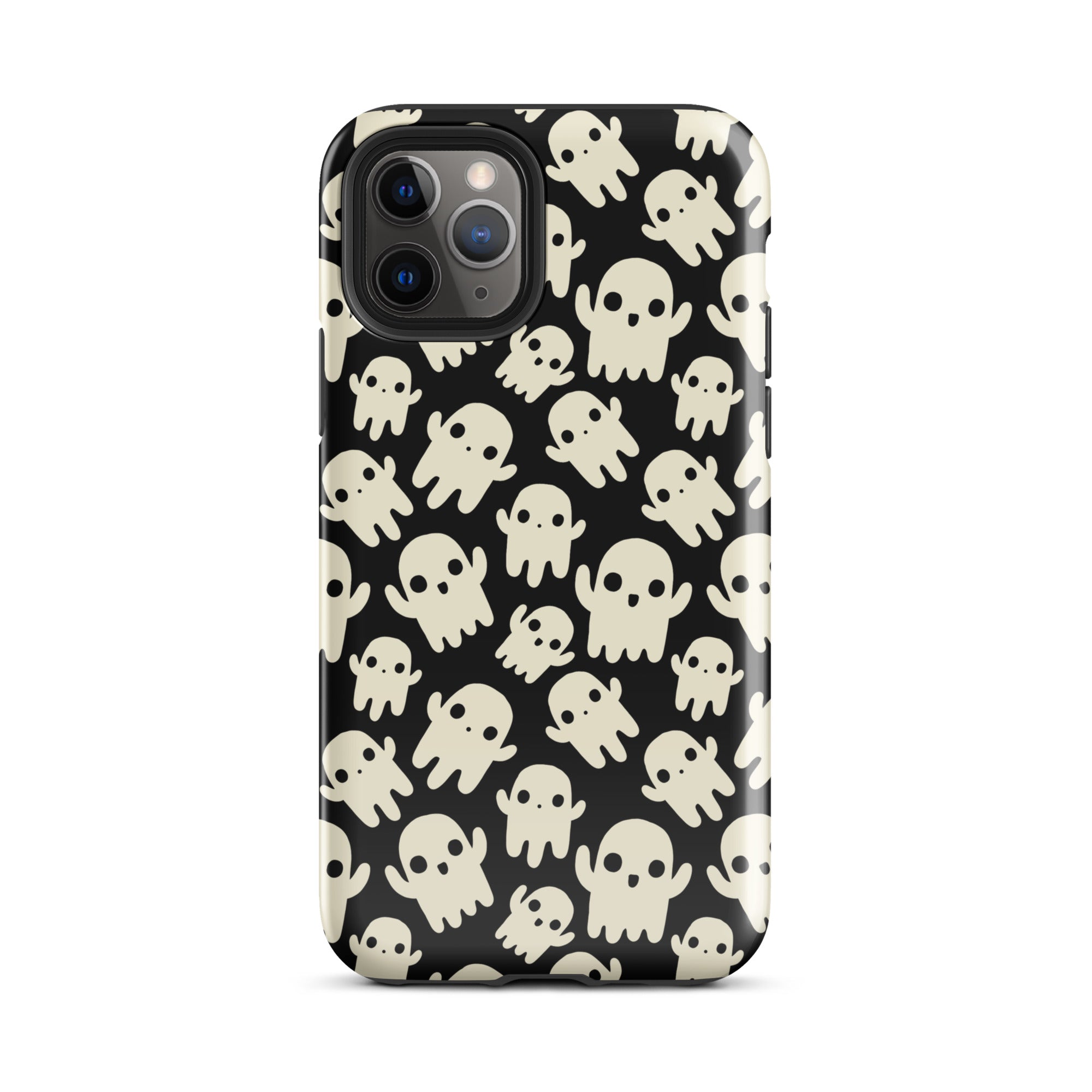 Murder Apparel Cute Ghost iPhone Case