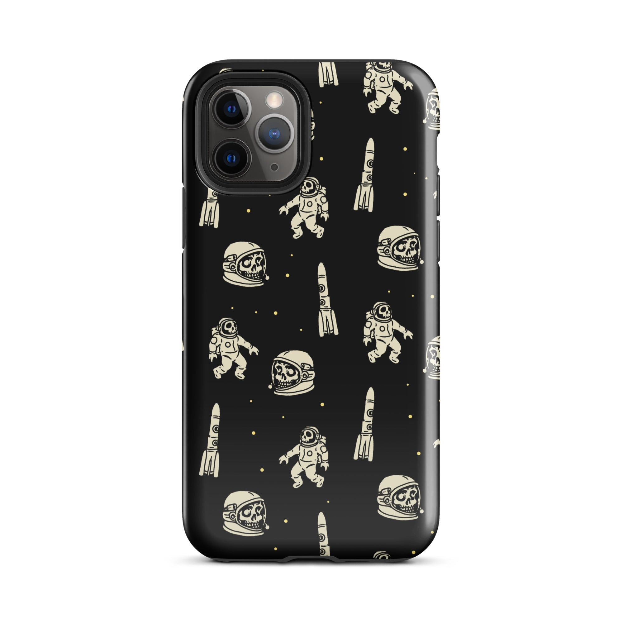 Murder Apparel Astronaut Skull iPhone Case