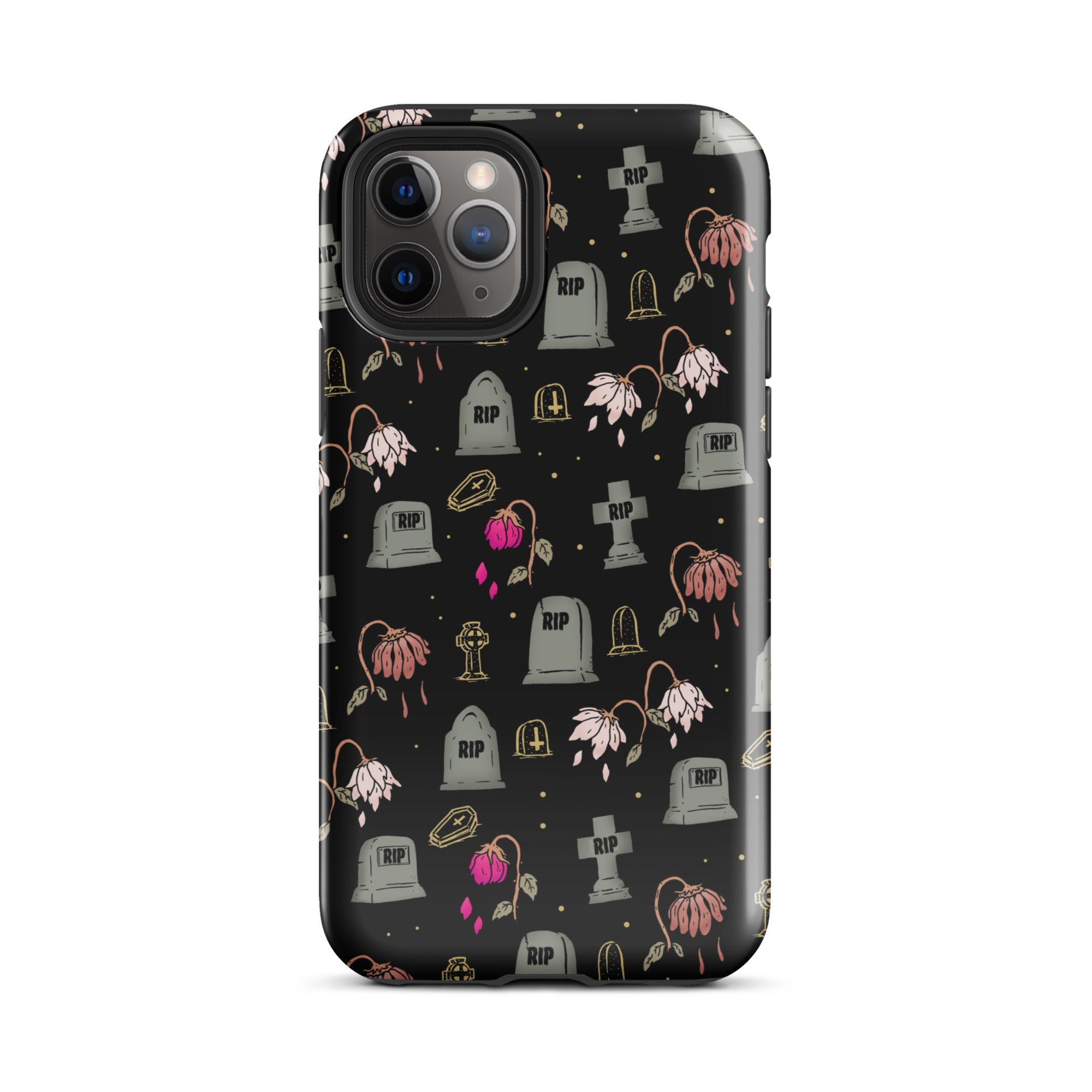Murder Apparel Cemetery iPhone Case