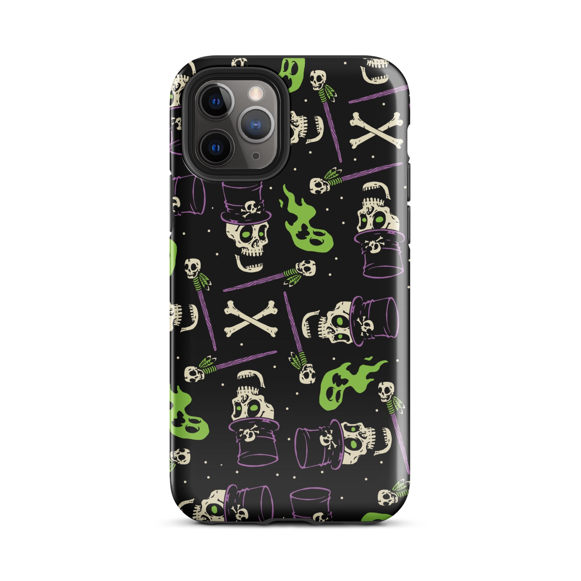 Murder Apparel Witch Doctor iPhone Case