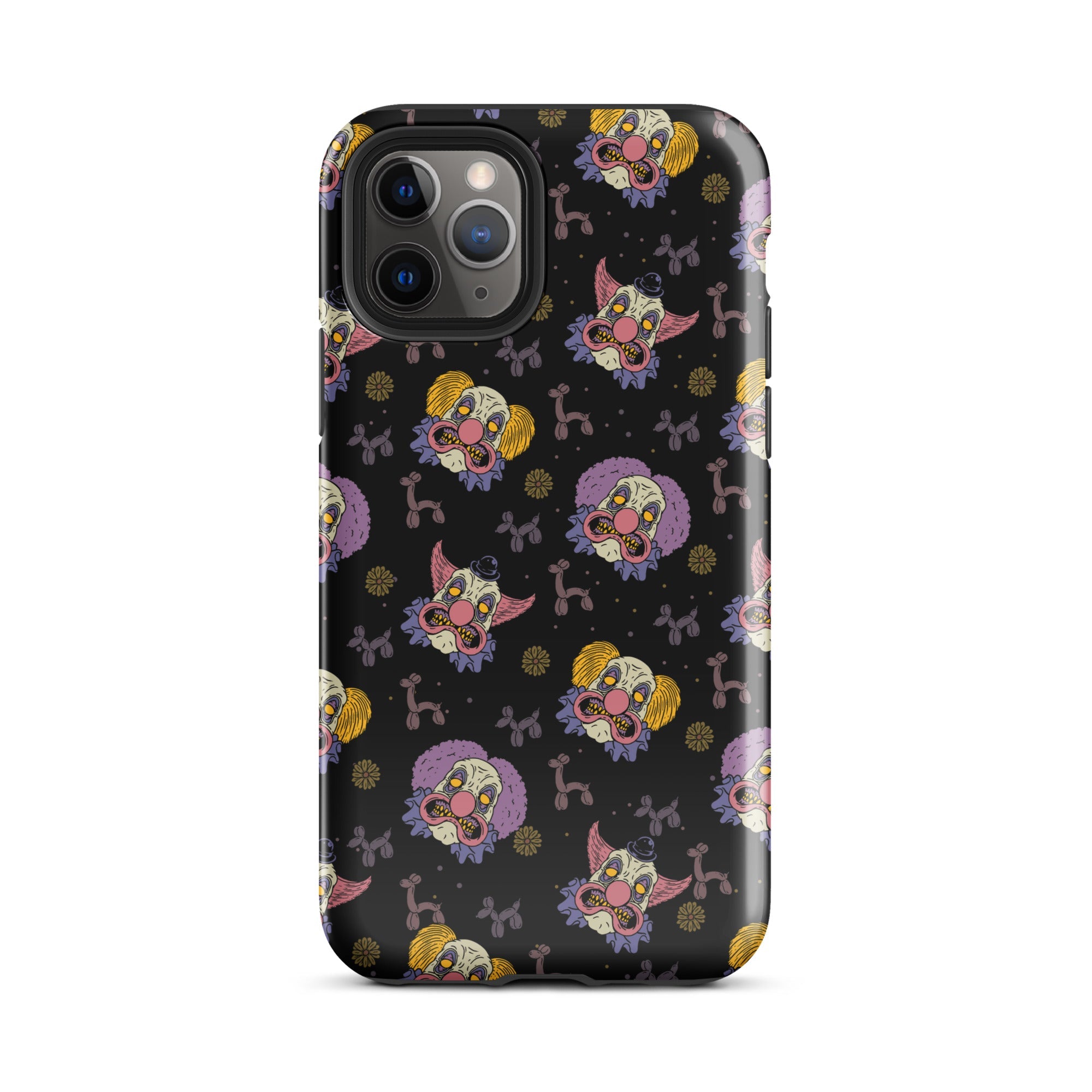Murder Apparel Spooky Clowns Circus iPhone Case