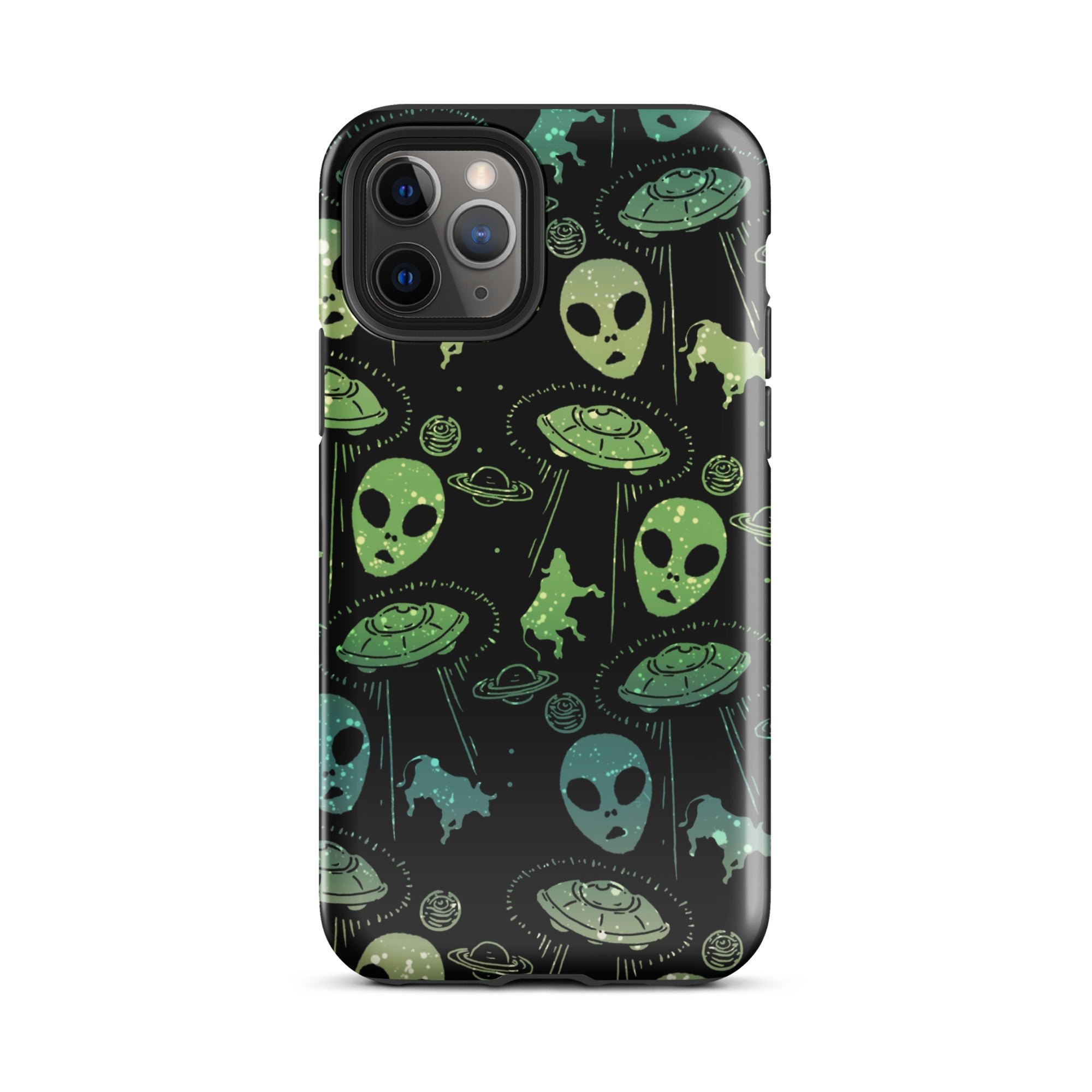 Murder Apparel Aliens And UFOs iPhone Case