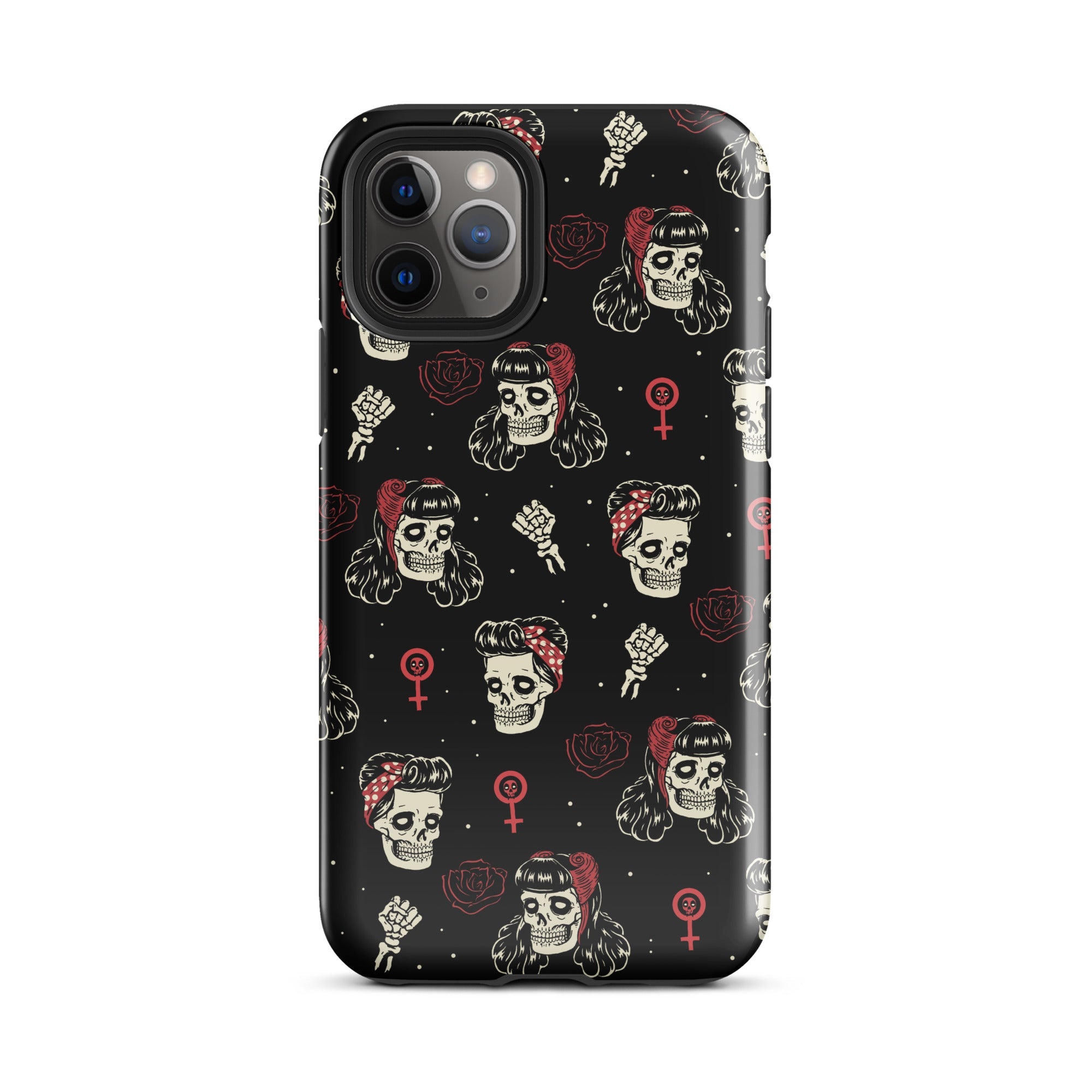 Murder Apparel Undead Rosie Riveter iPhone Case