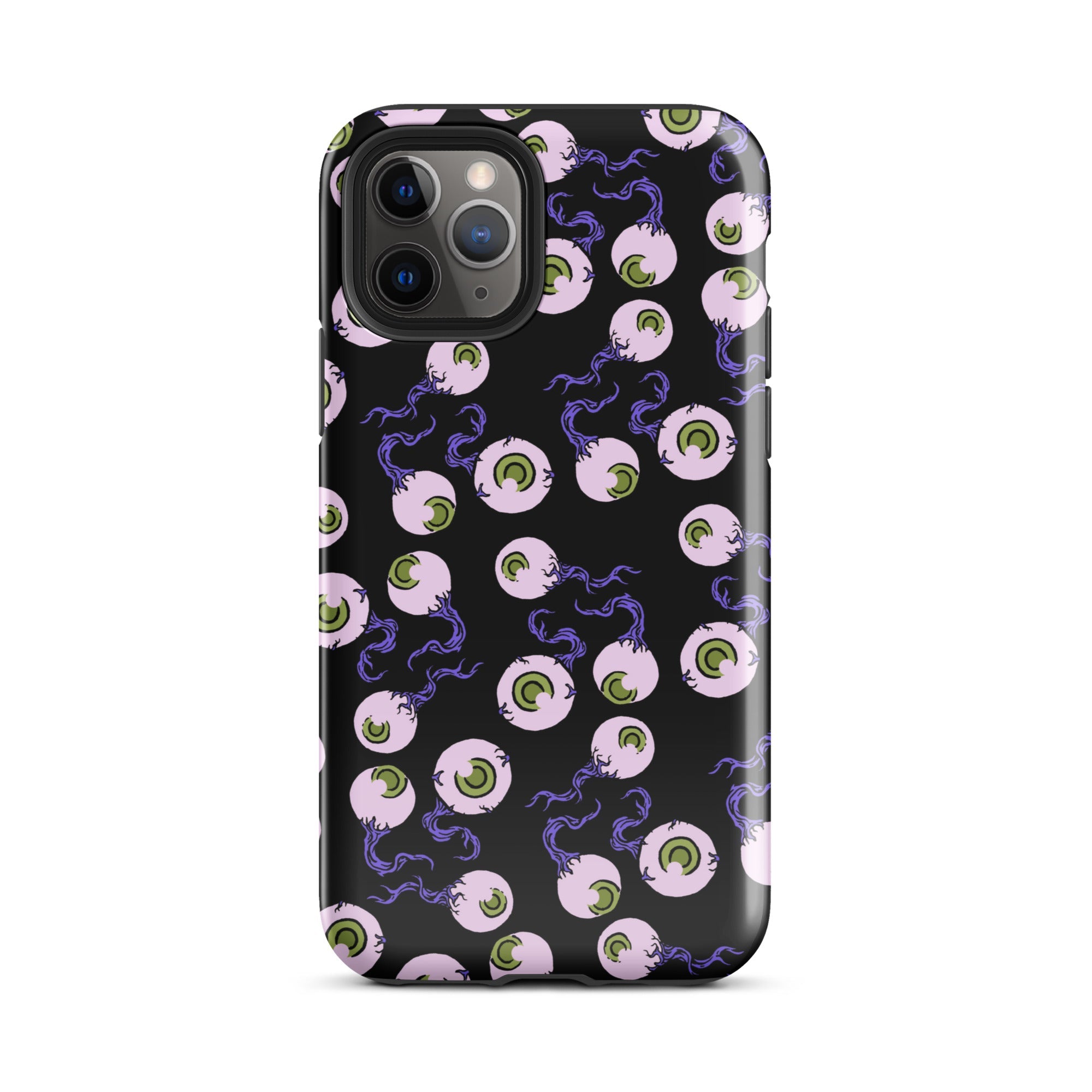 Murder Apparel Spooky Eyeballs iPhone Case