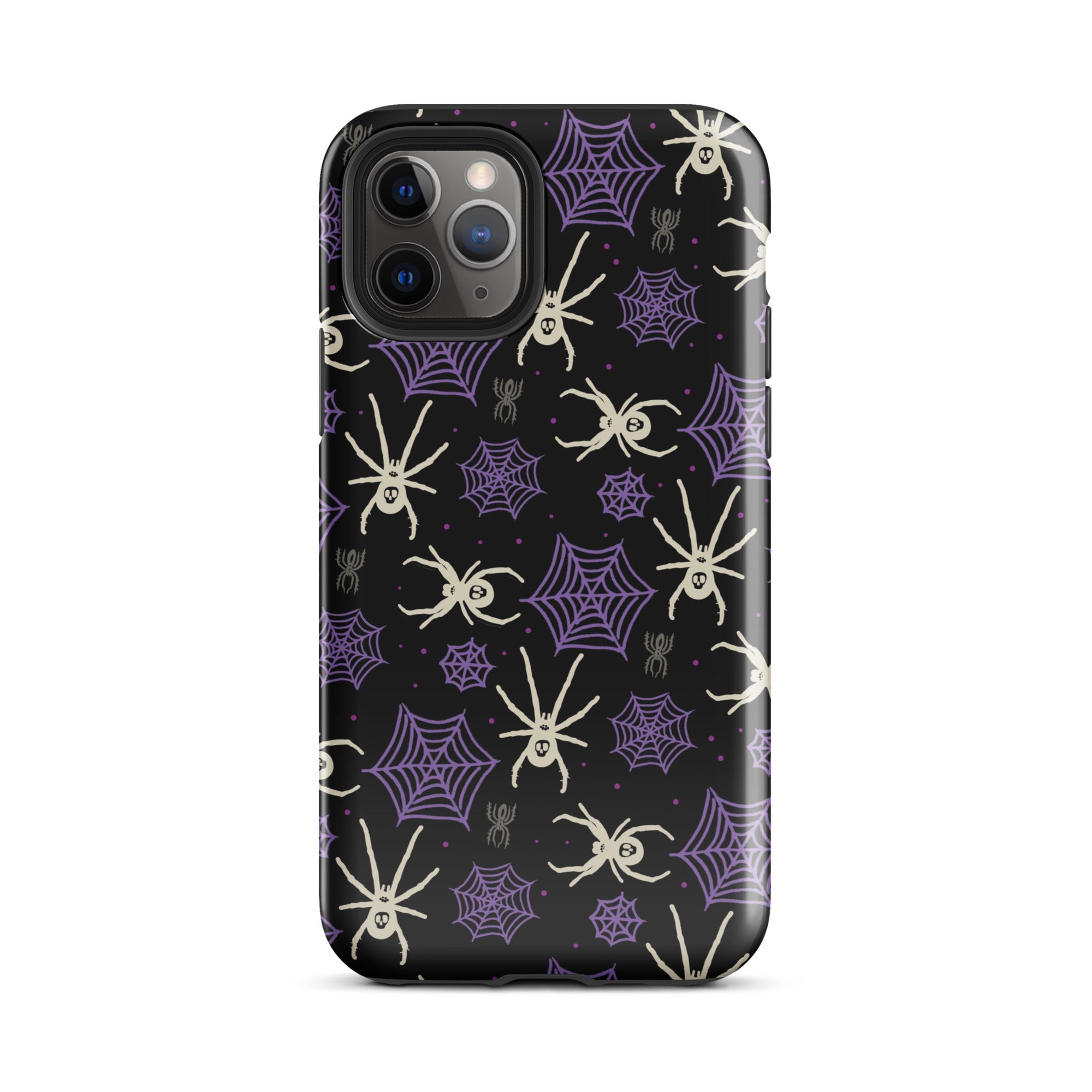 Murder Apparel Spider Webs iPhone Case